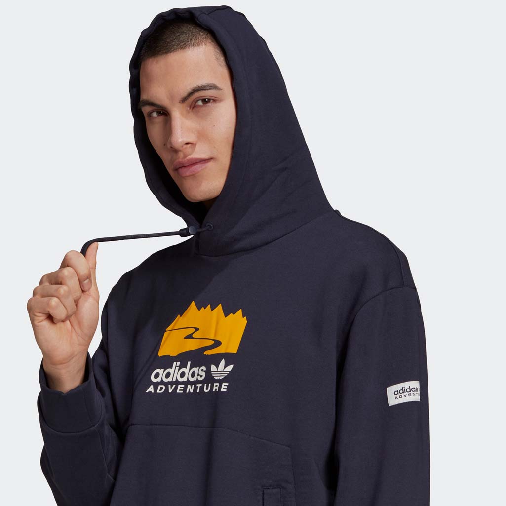 Adidas Adventure Logo Hoodie