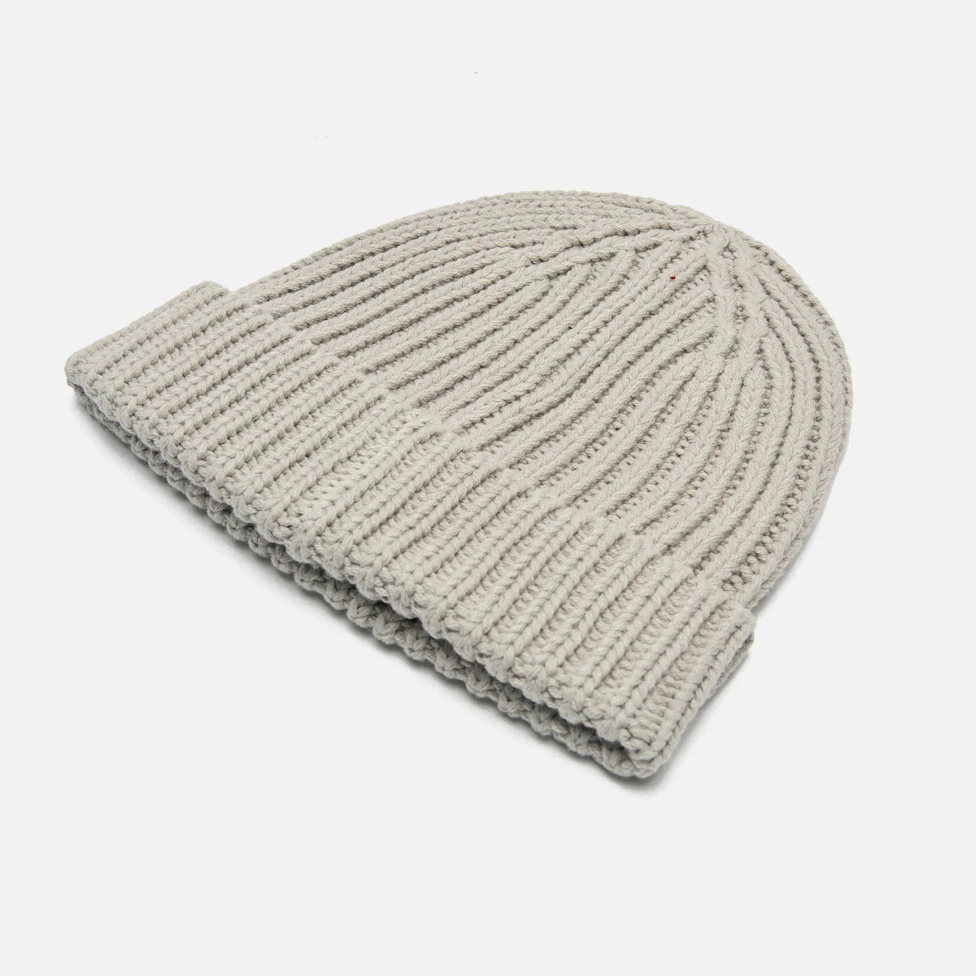 Prohibited Rough Beanie Grey