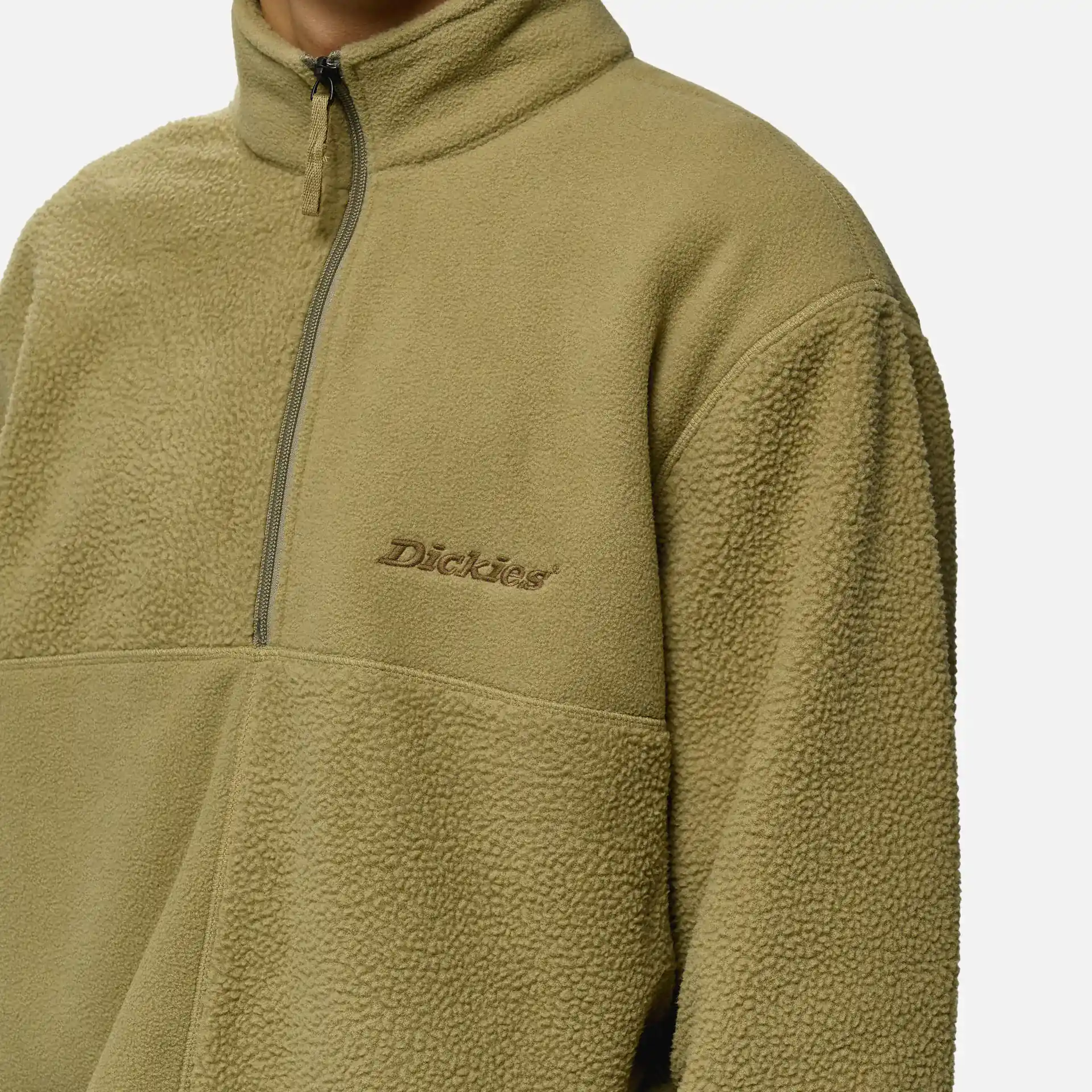 Dickies Pinesdale 1/4 Zip Imperial Green