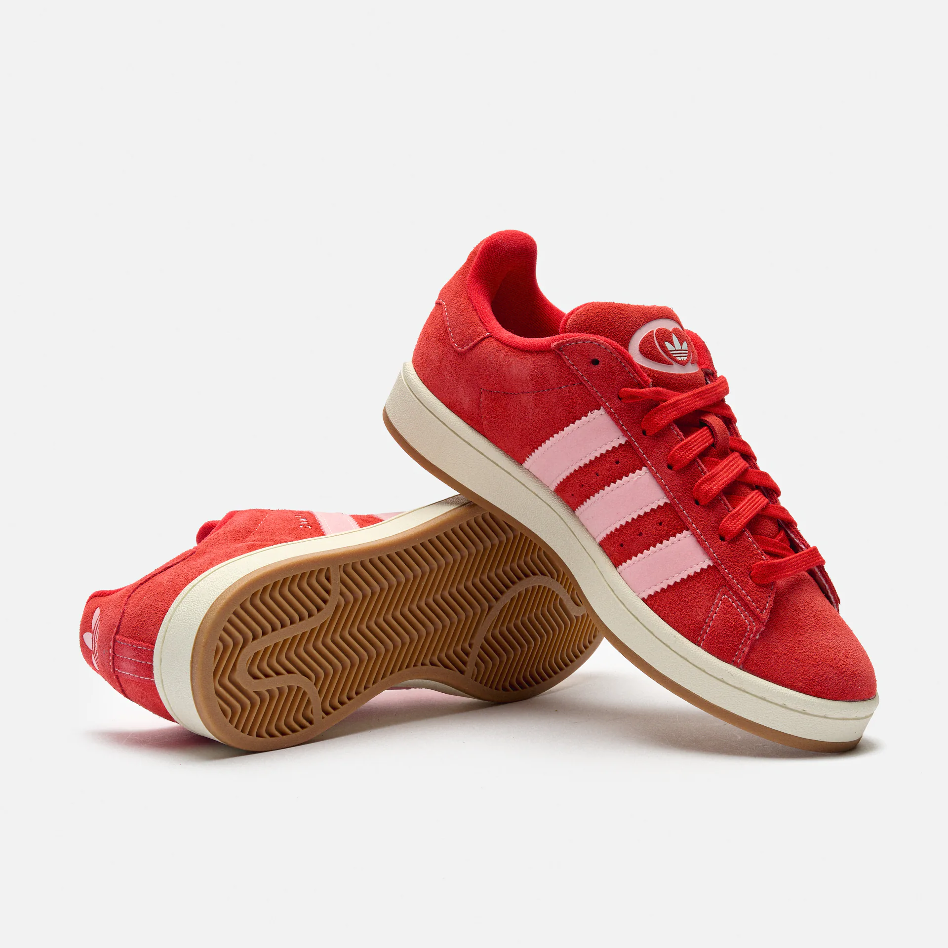 adidas Originals Campus 00s Sneaker Better Scarlet/Clear Pink/Cloud White