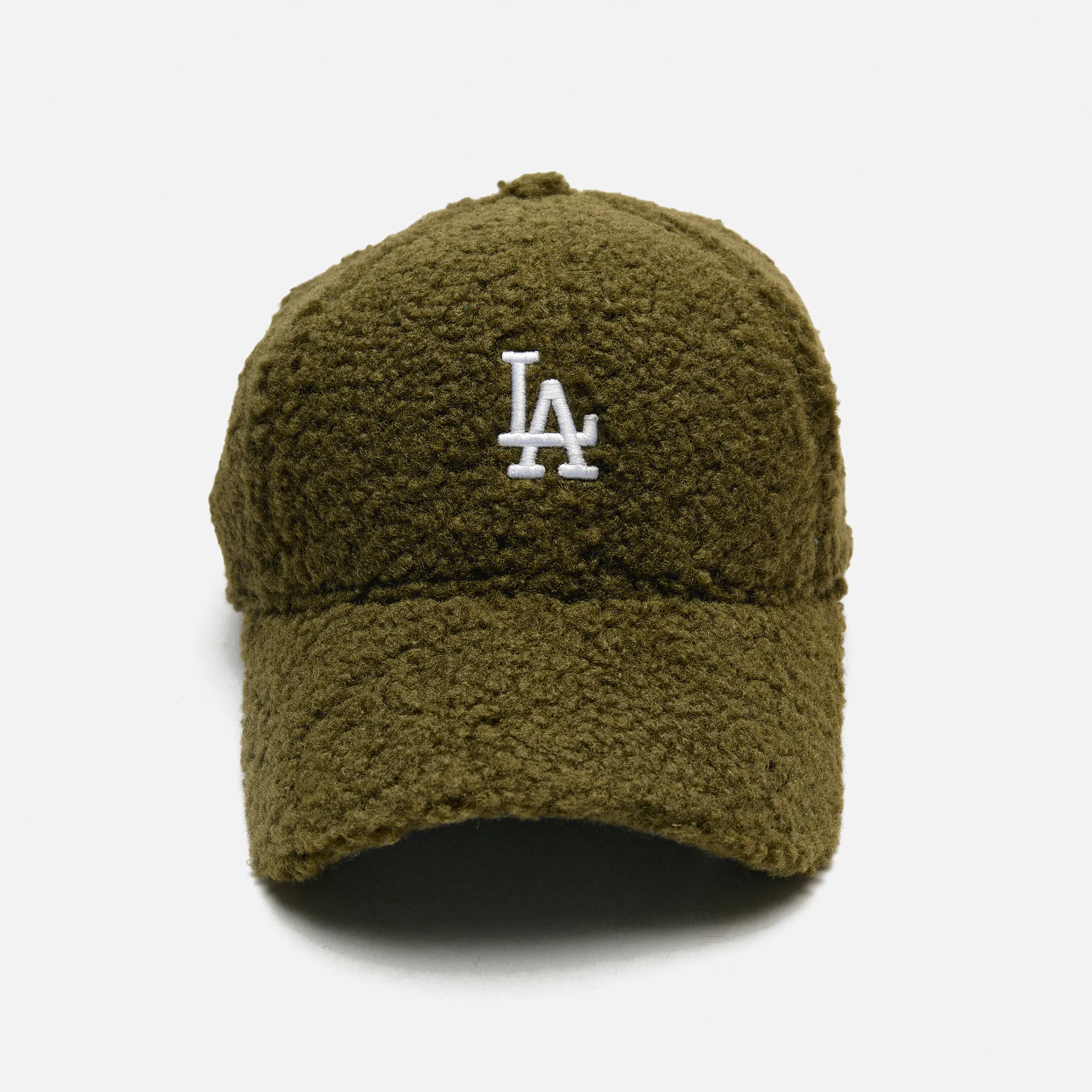 New Era MLB LA Dodgers Women's Borg 9Forty Dark Green