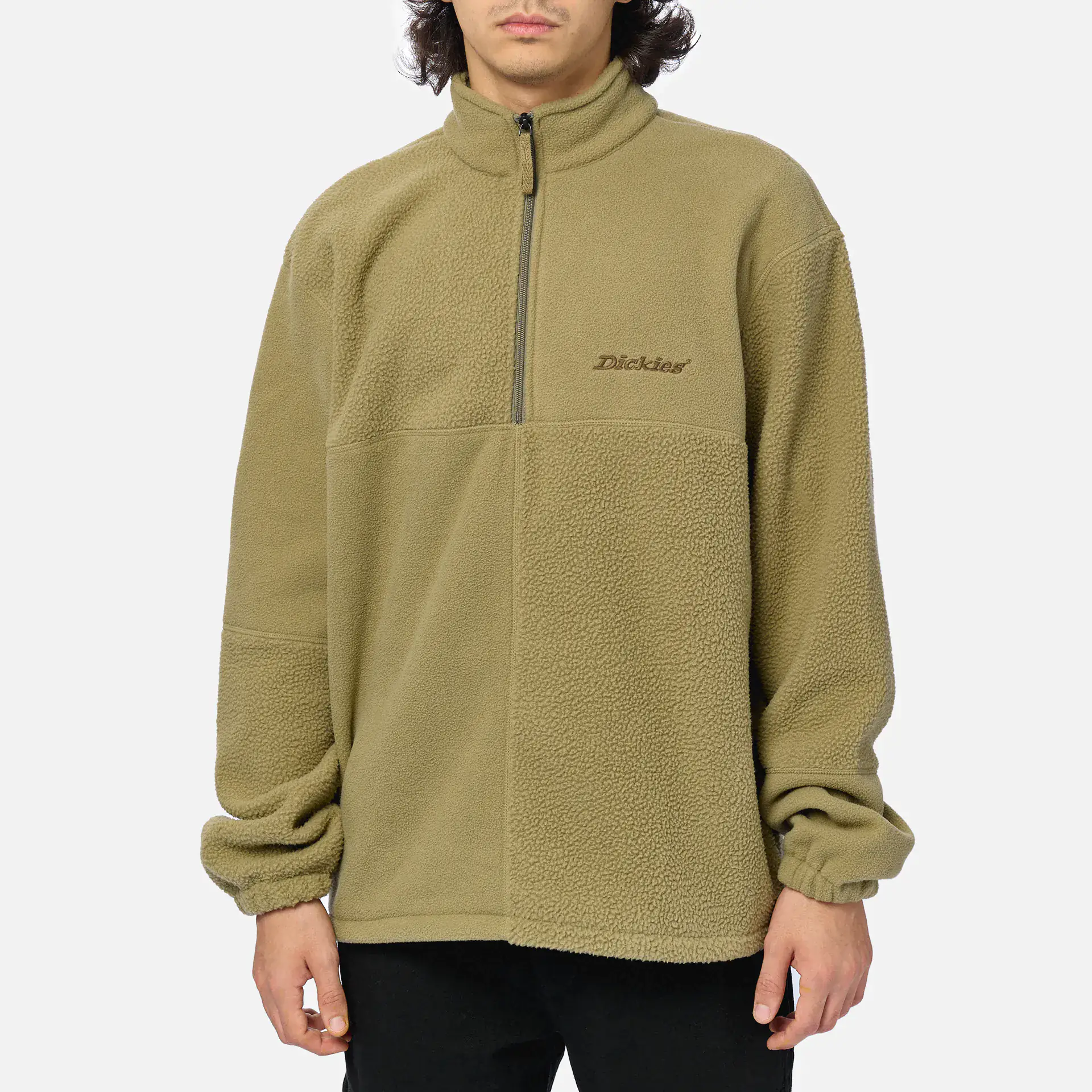 Dickies Pinesdale 1/4 Zip Imperial Green