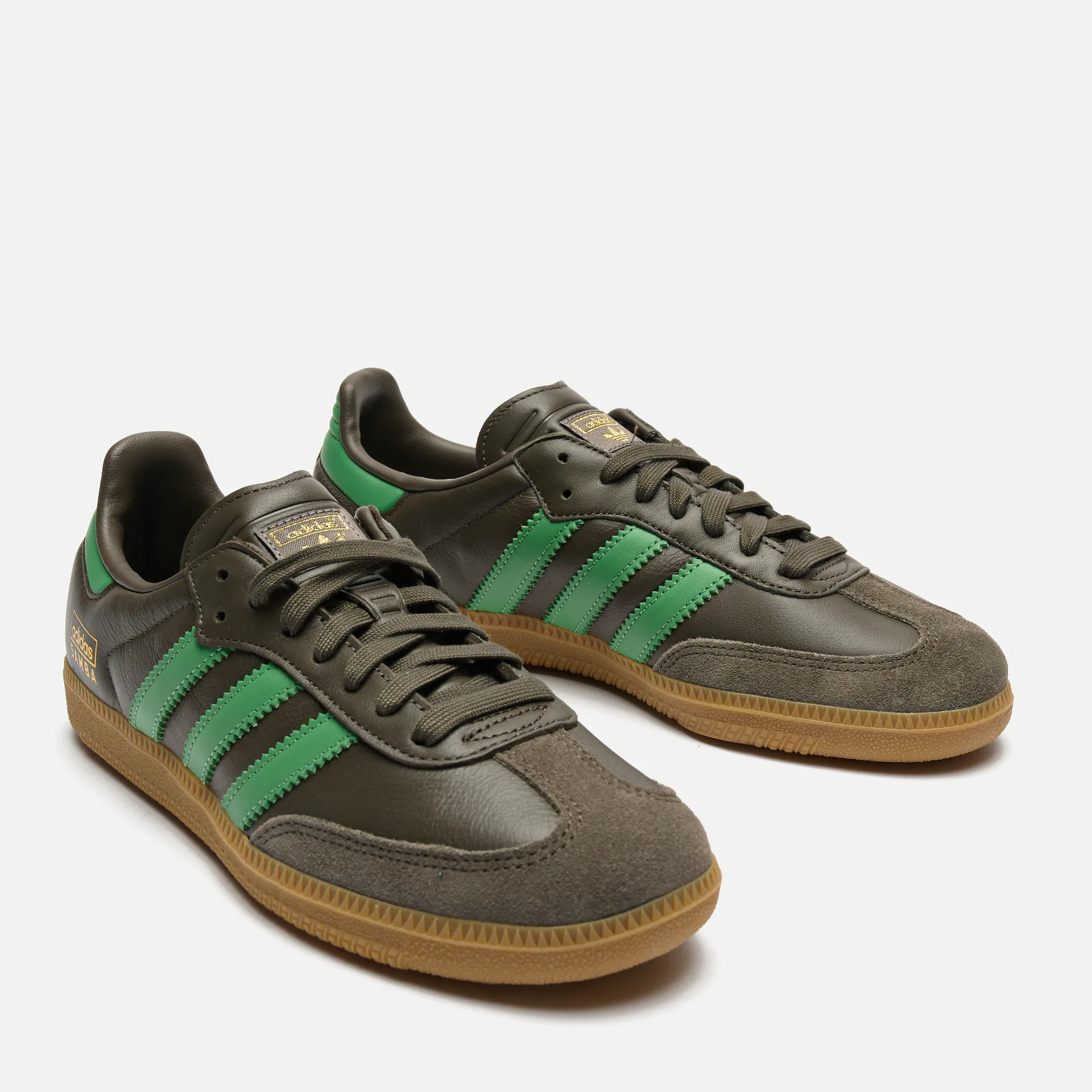 adidas Samba Sneaker OG Shadow Olive/Preloved Green/Gum