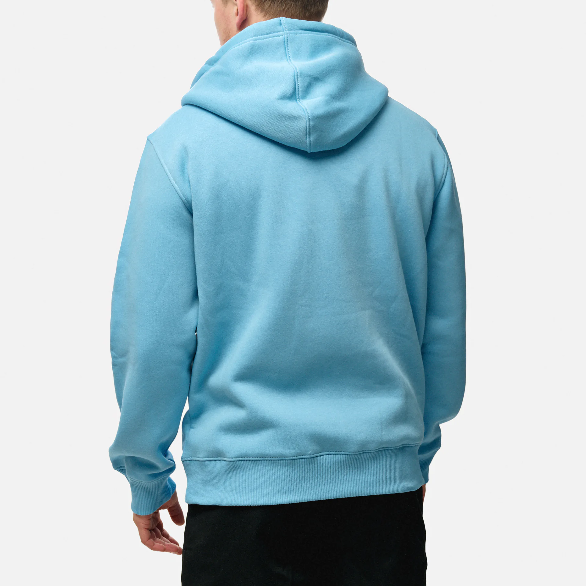 Calvin Klein Jeans Monologo Hoodie Dusk Blue