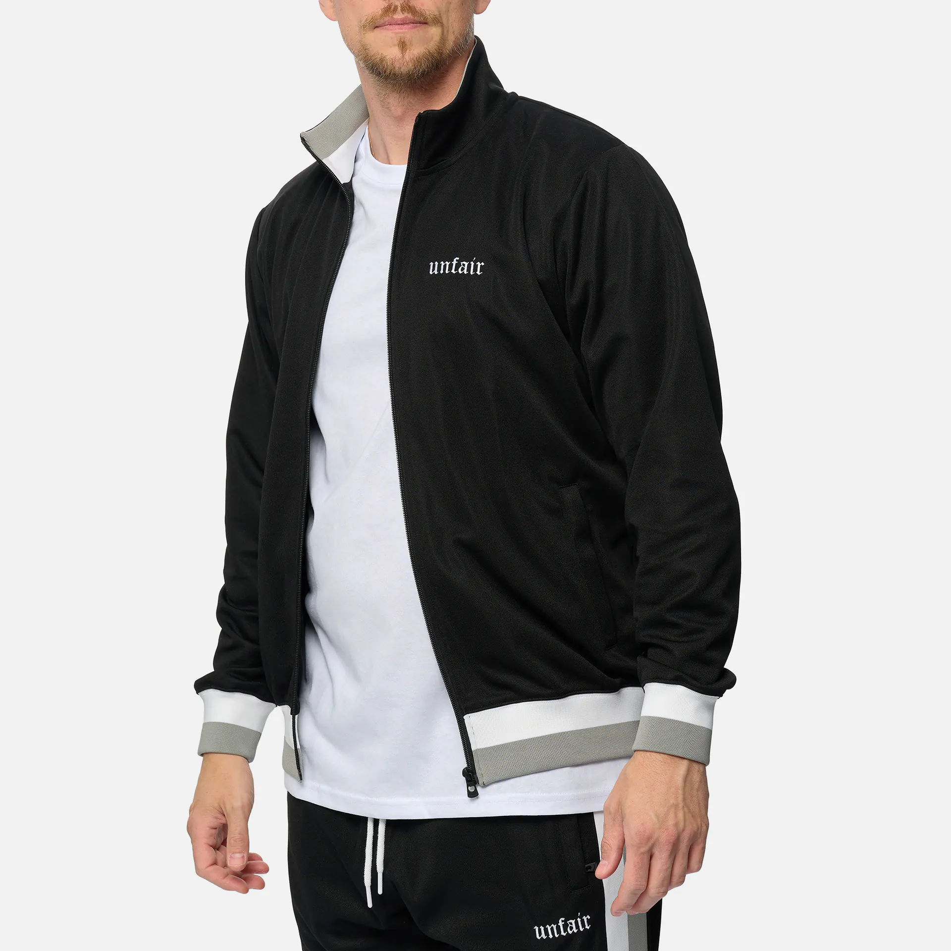 Unfair Athletics Fracture Tracktop Black