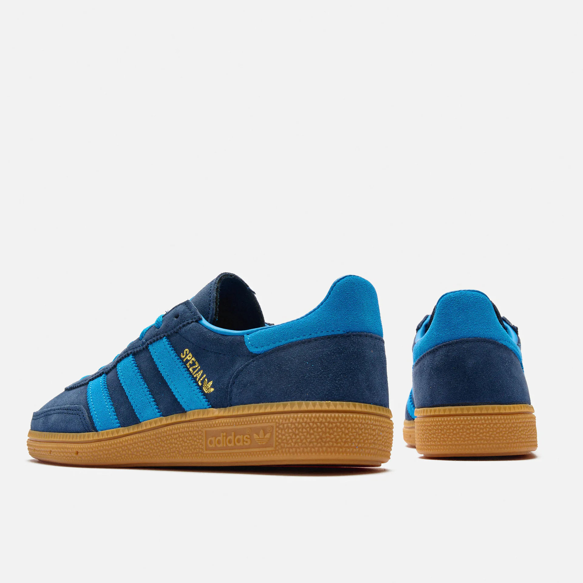 adidas Sneaker Handball Spezial Indigo/Bright Blue/Gum