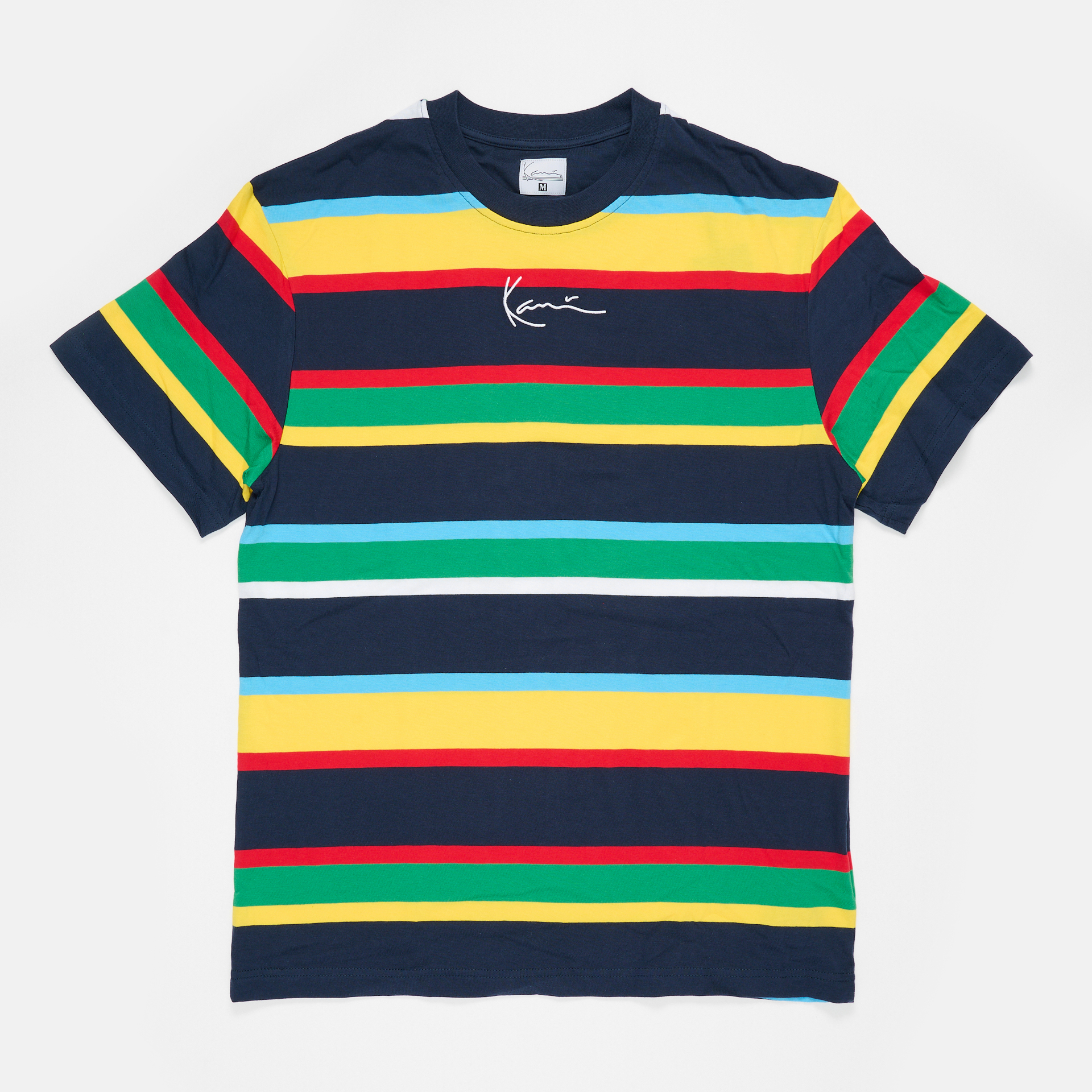 Karl Kani Small Signature Stripe T-Shirt