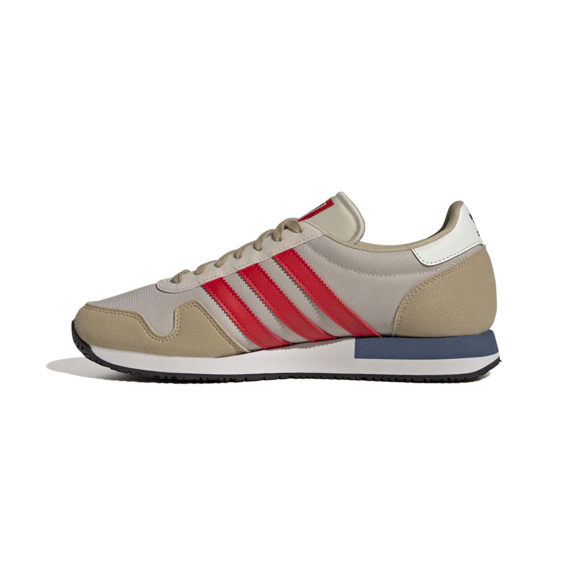 adidas USA 84 Sneaker Clear Brown/Vived Red