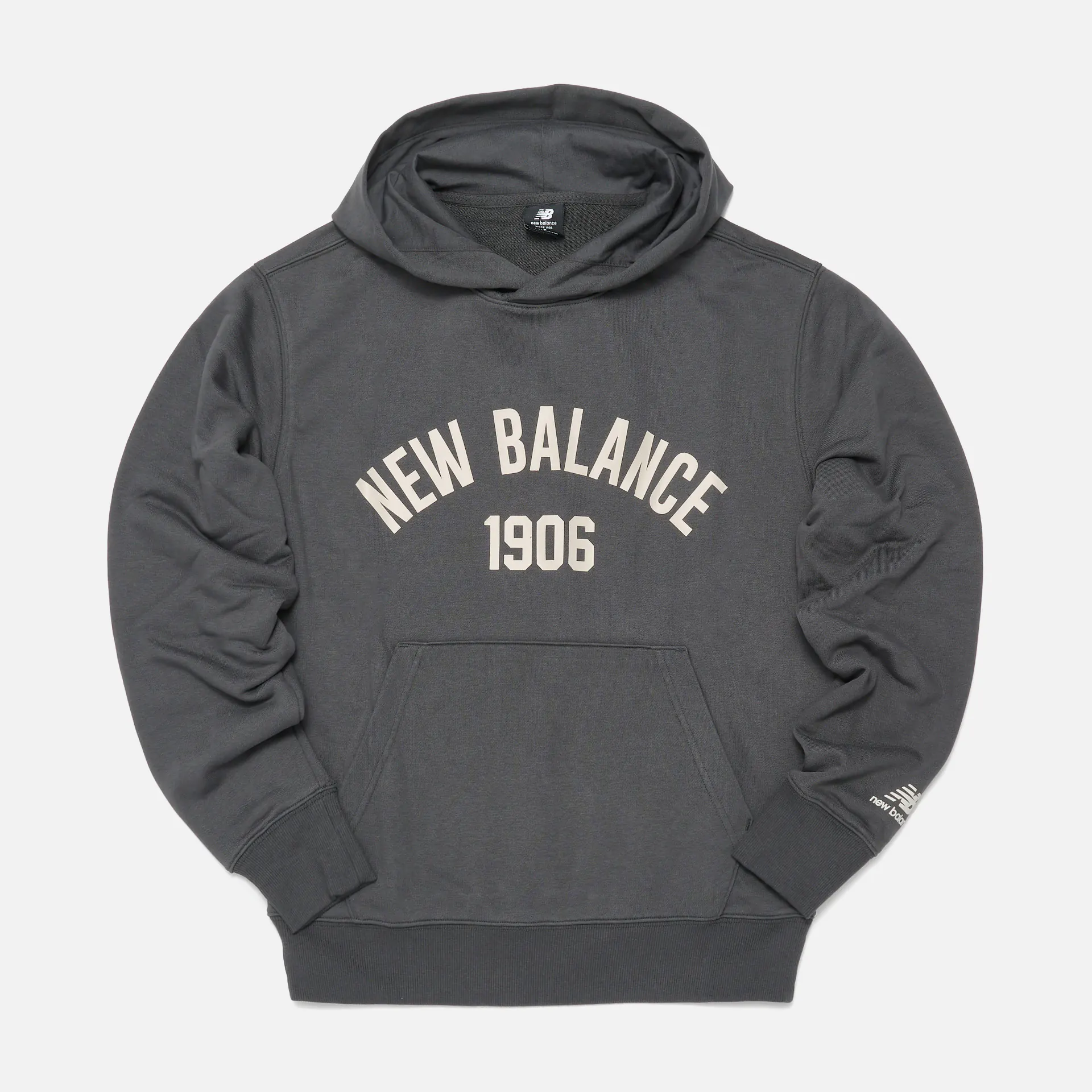 New Balance Essential Fleece Hoodie Washed Black