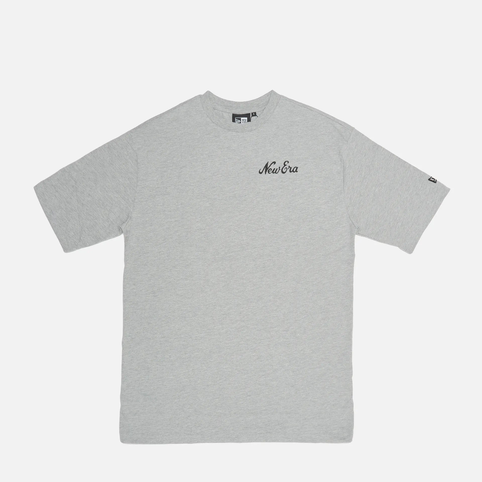 New Era Character Oversize T-Shirt Medium Grey