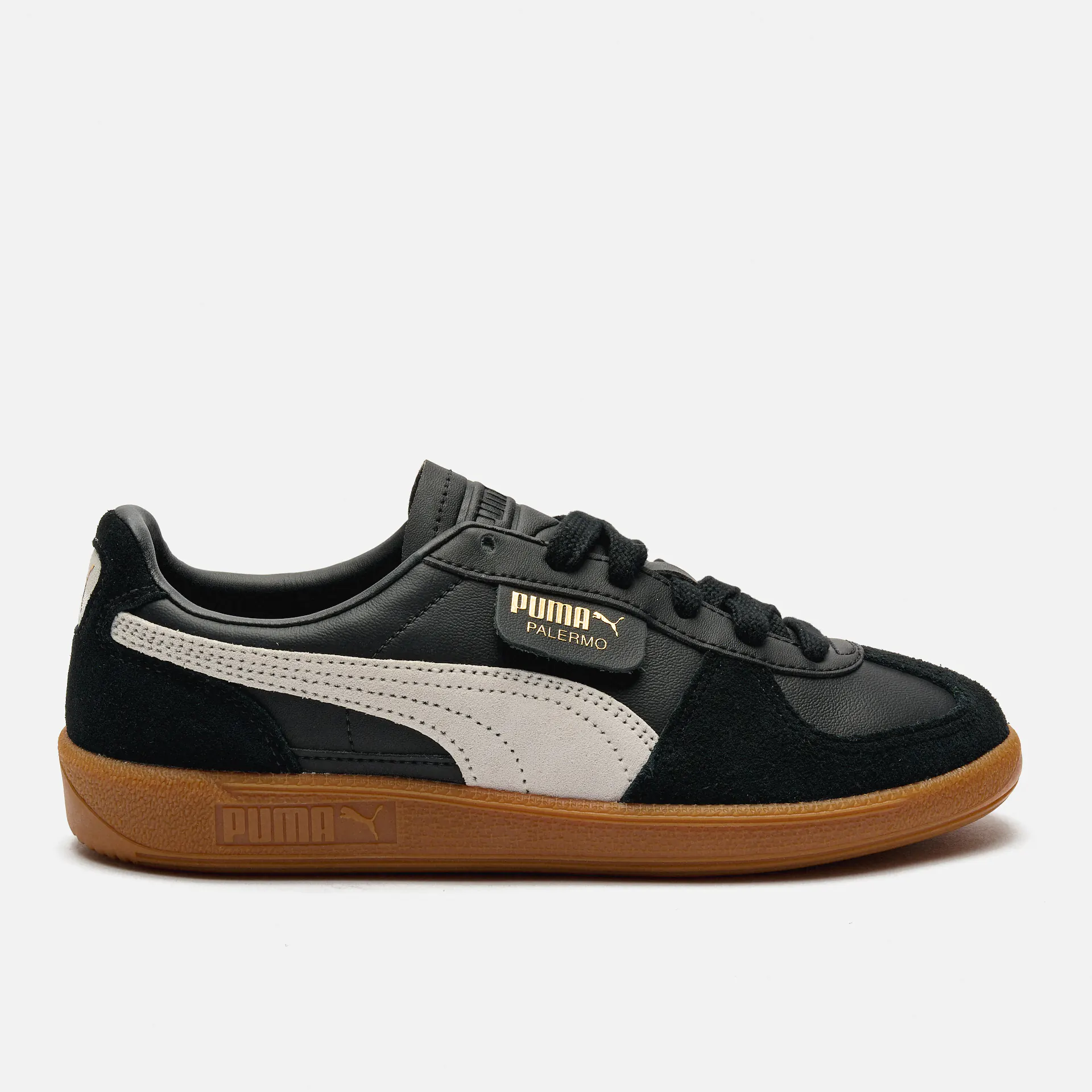 PUMA Palermo Lth Sneaker Black/Gum