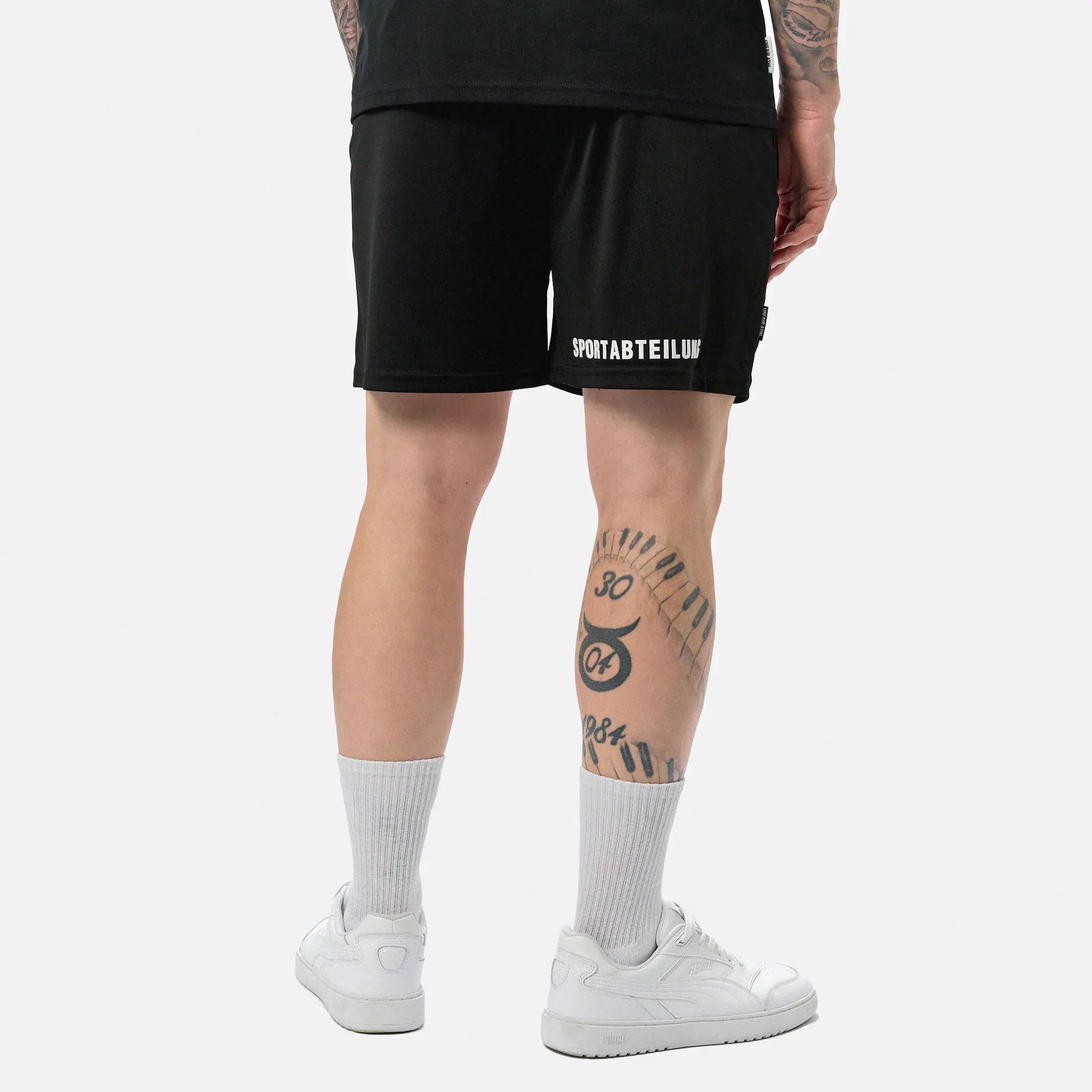 Unfair Athletics Sportabteilung Shorts Black