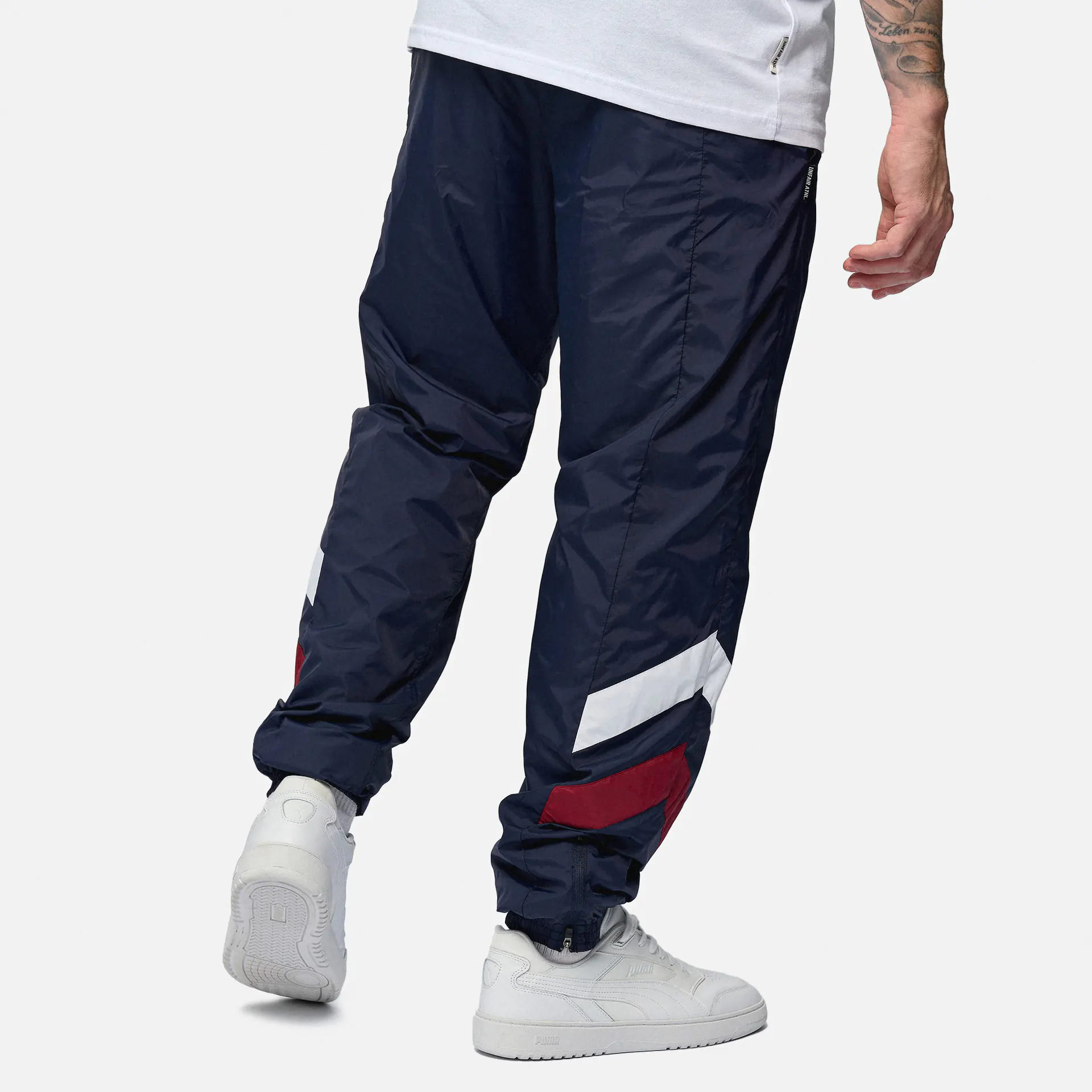 Unfair Athletics Retro Trackpants Navy