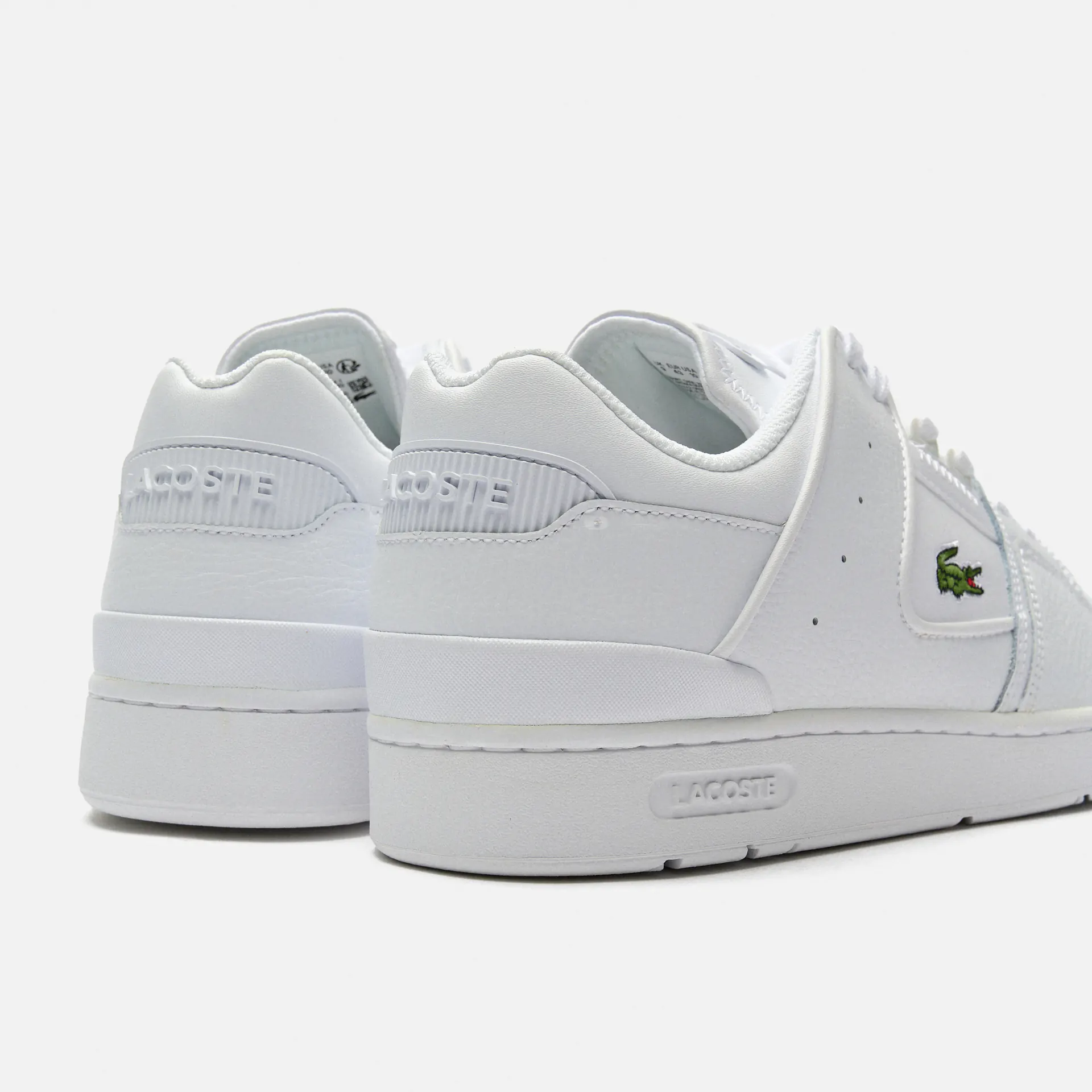 Lacoste Court Cage 224 1 SMA Sneaker White/White