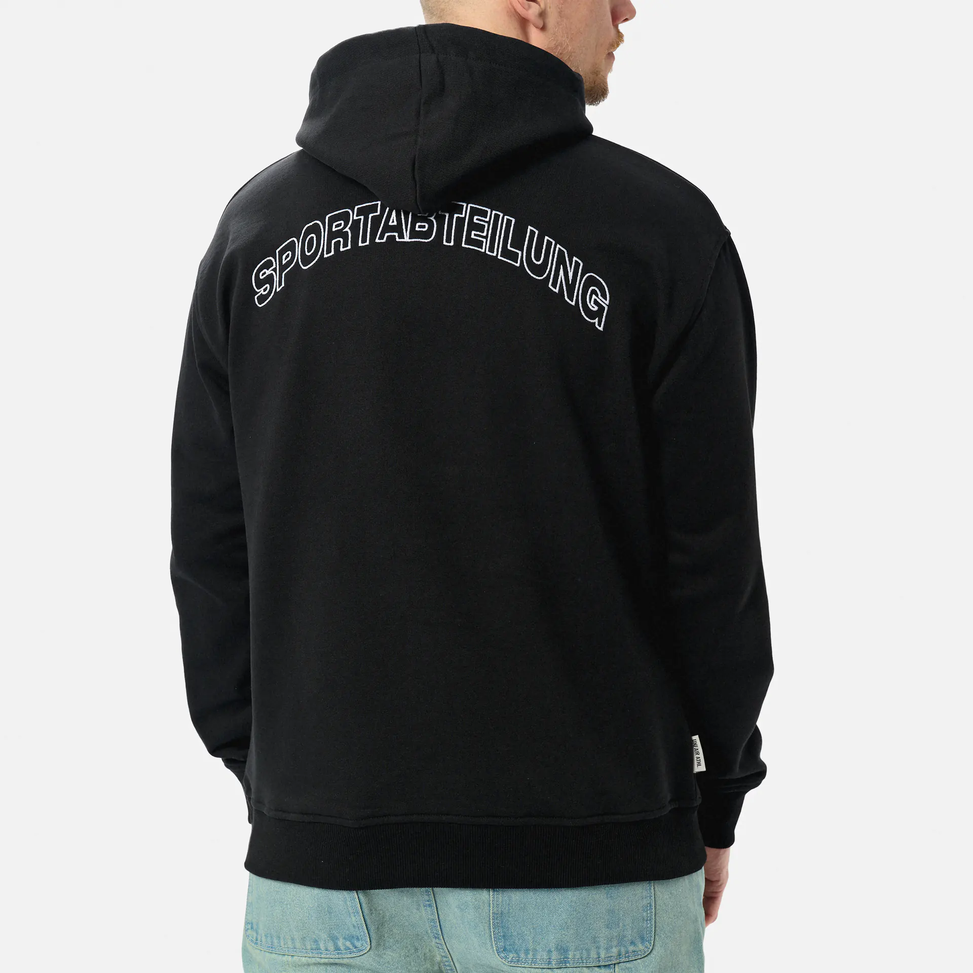 Unfair Athletics Sportabteilung Hoodie Black