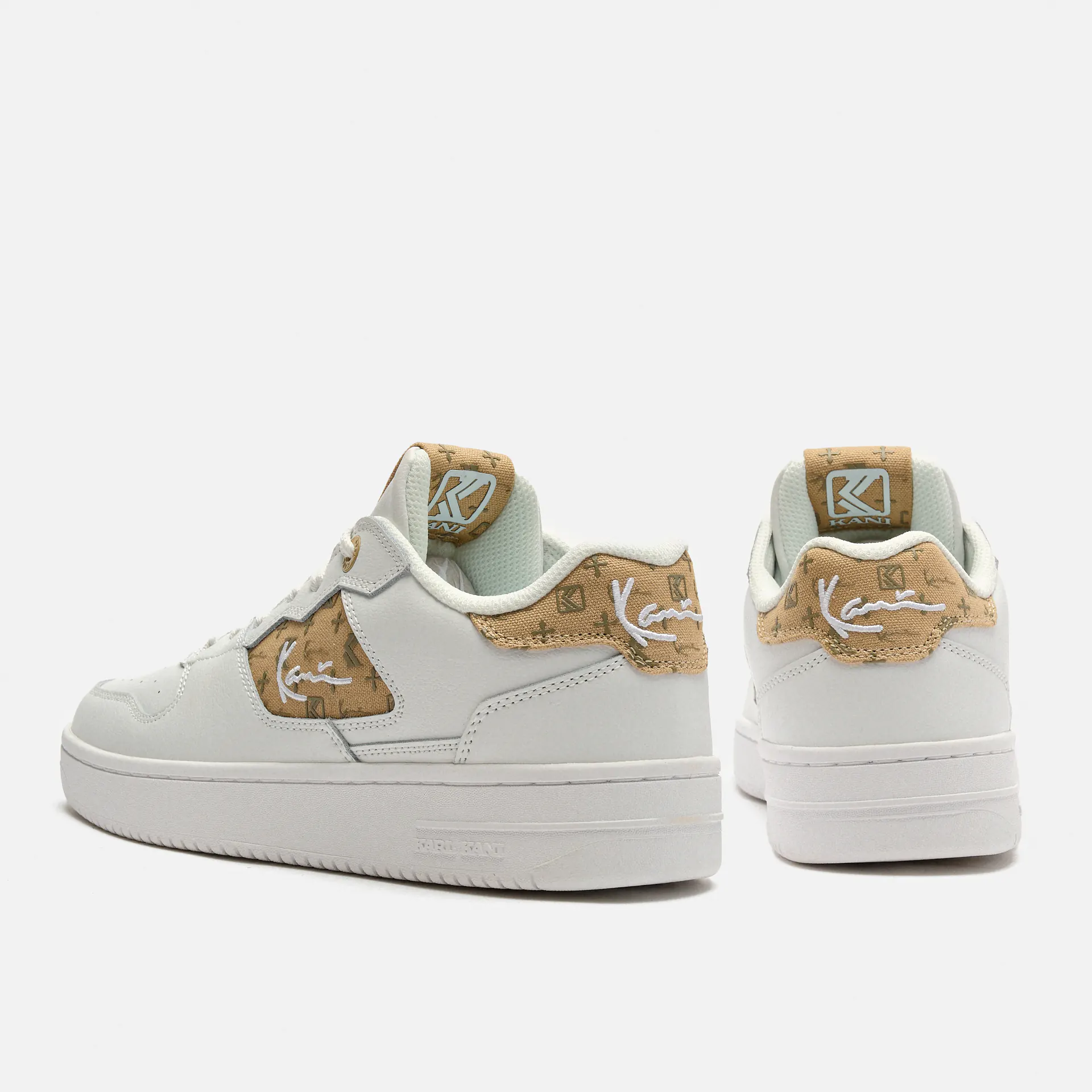 Karl Kani 89 Classic Sneaker White/Beige