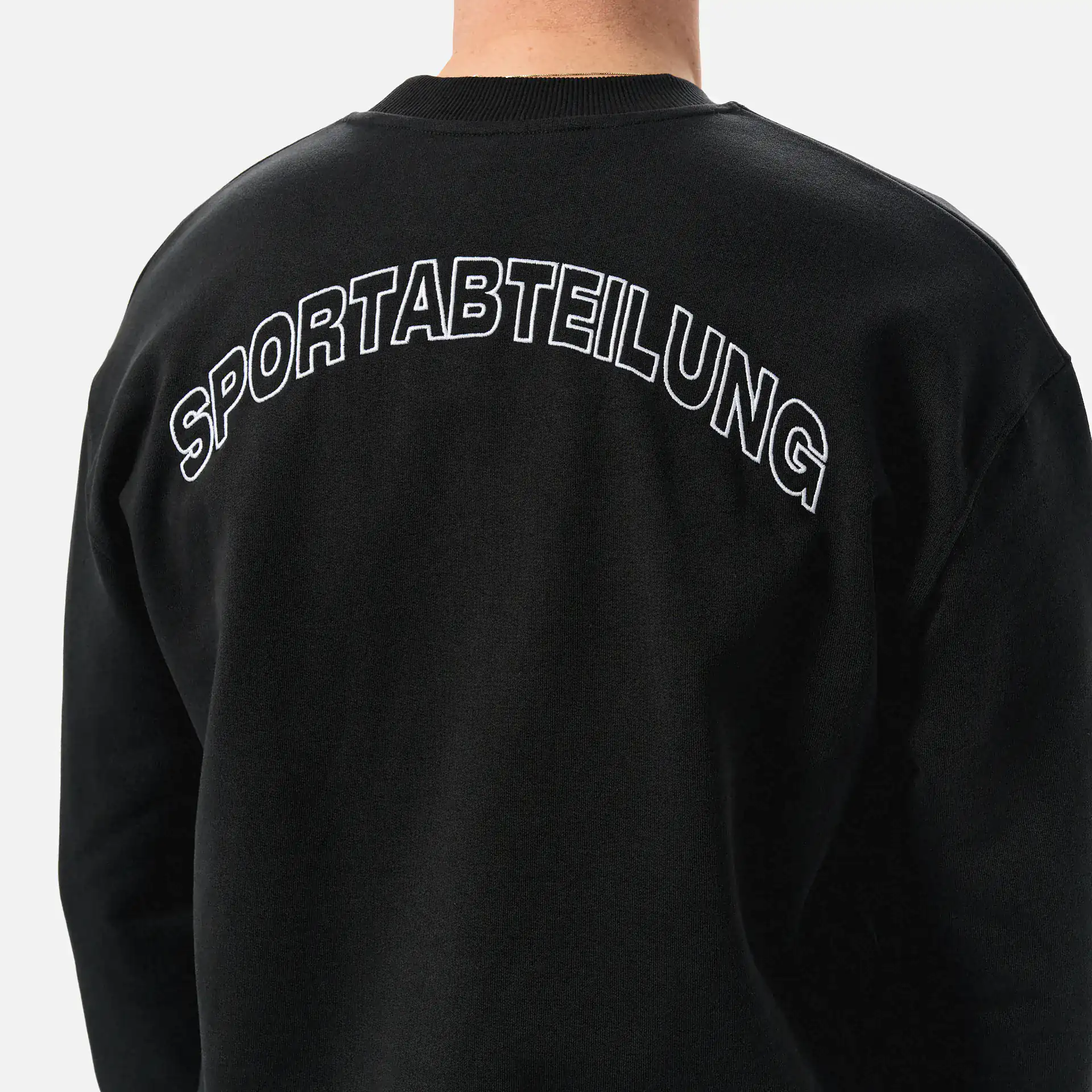 Unfair Athletics Sportabteilung Crewneck Black