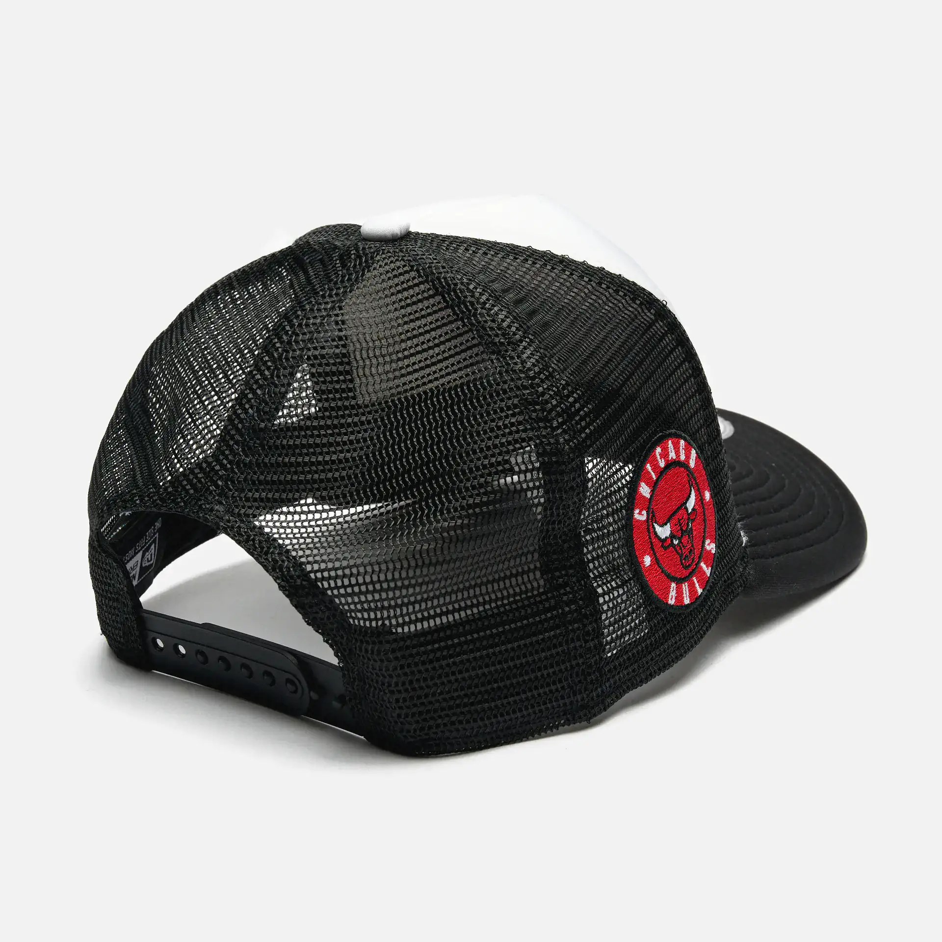 New Era NBA Team Chicago Bulls Colour Trucker Cap Black 