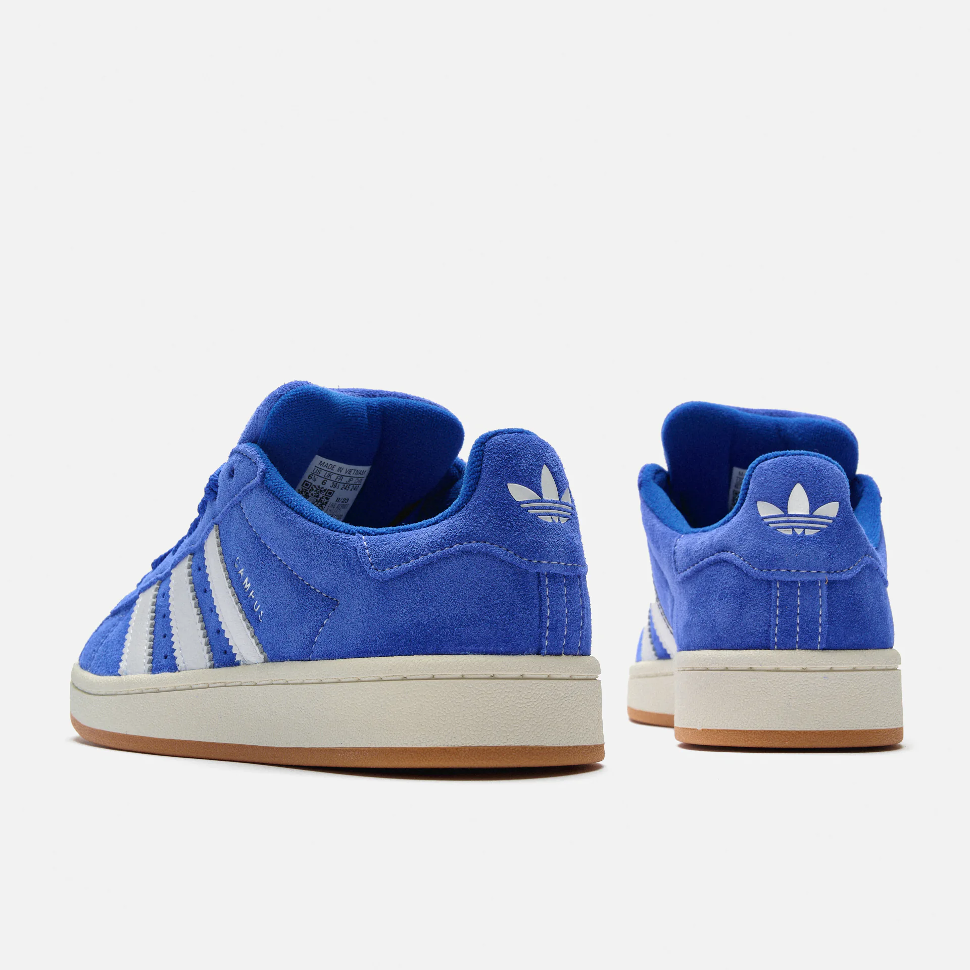 adidas Originals Campus 00s Sneaker Semi Lucid Blue/Cloud White/Off White