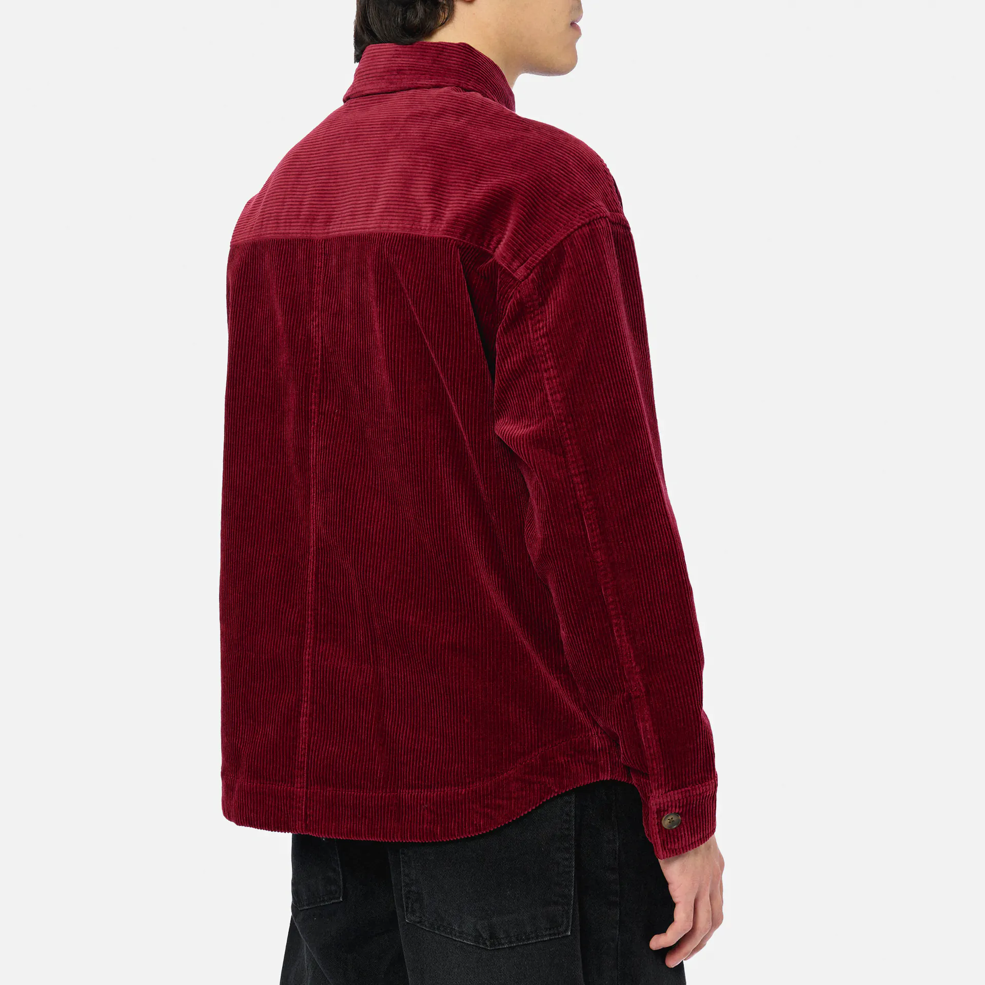 Prohibited Corduroy Overshirt Bordeaux