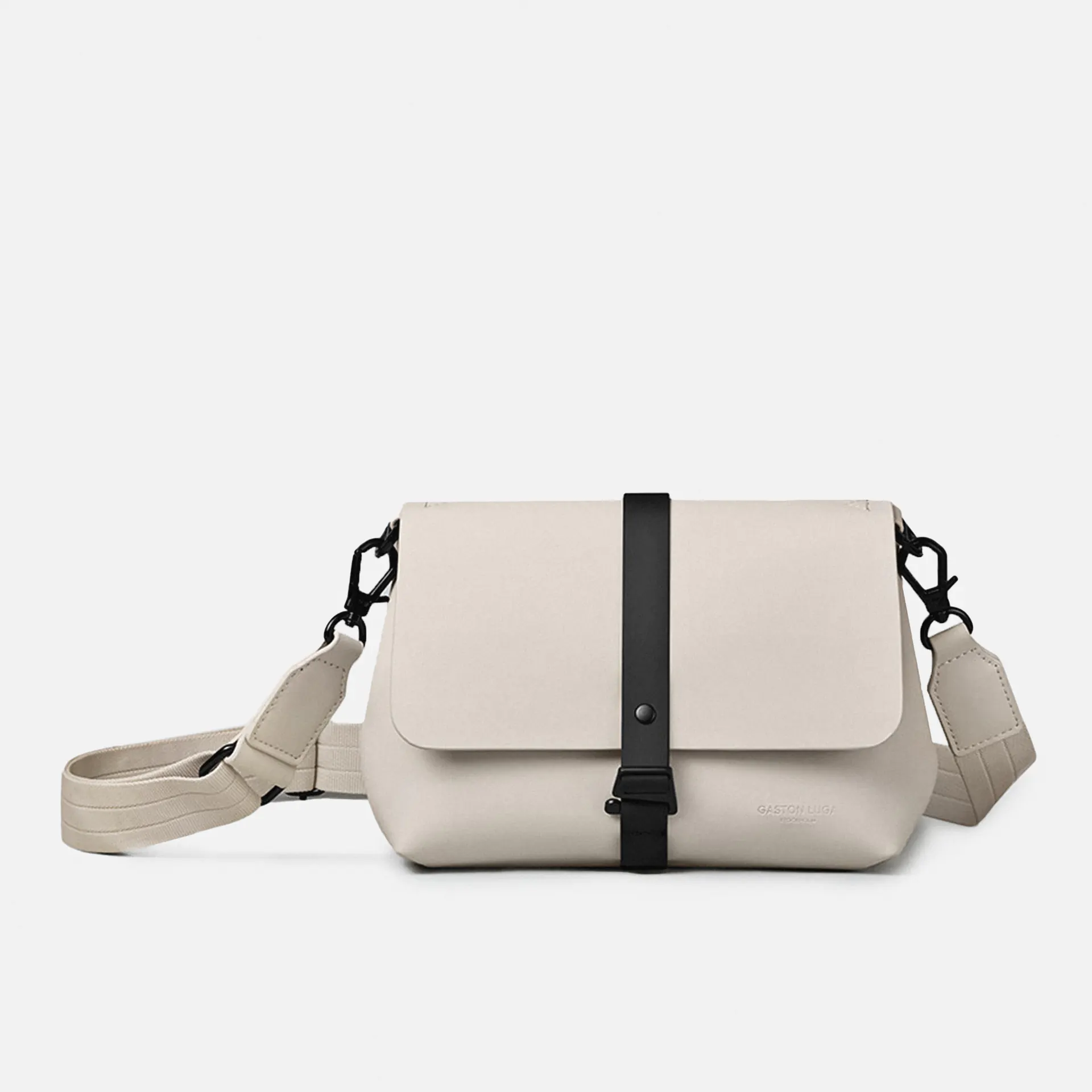 Gaston Luga Spläsh Crossbody Bag Cloud Cream