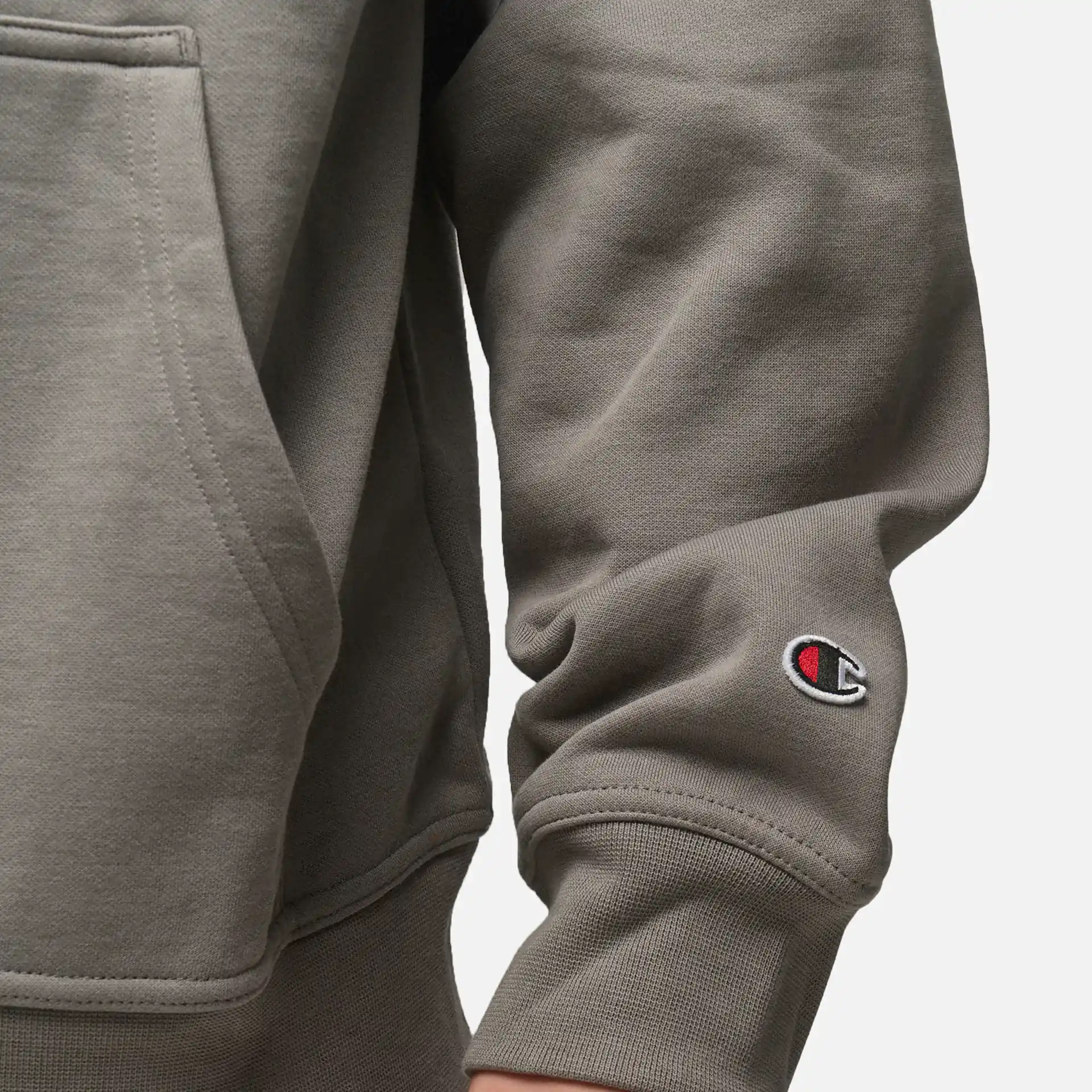 Champion Hooded Sweatshirt Grey