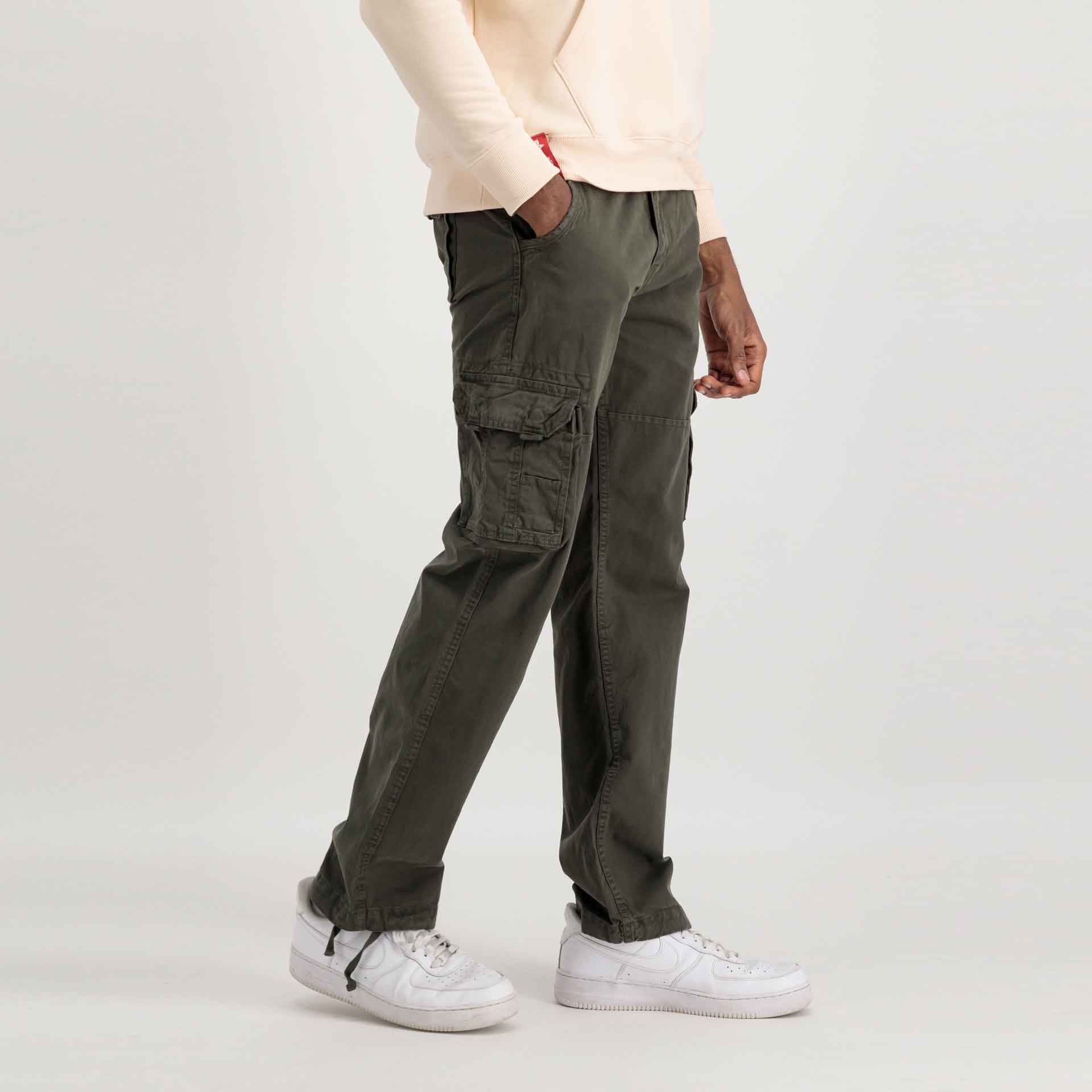 Alpha Industries Jet Cargo Pant Grey Black