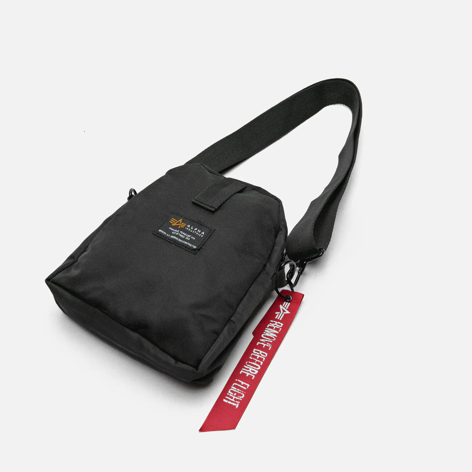 Alpha Industries Crew Carry Bag Black