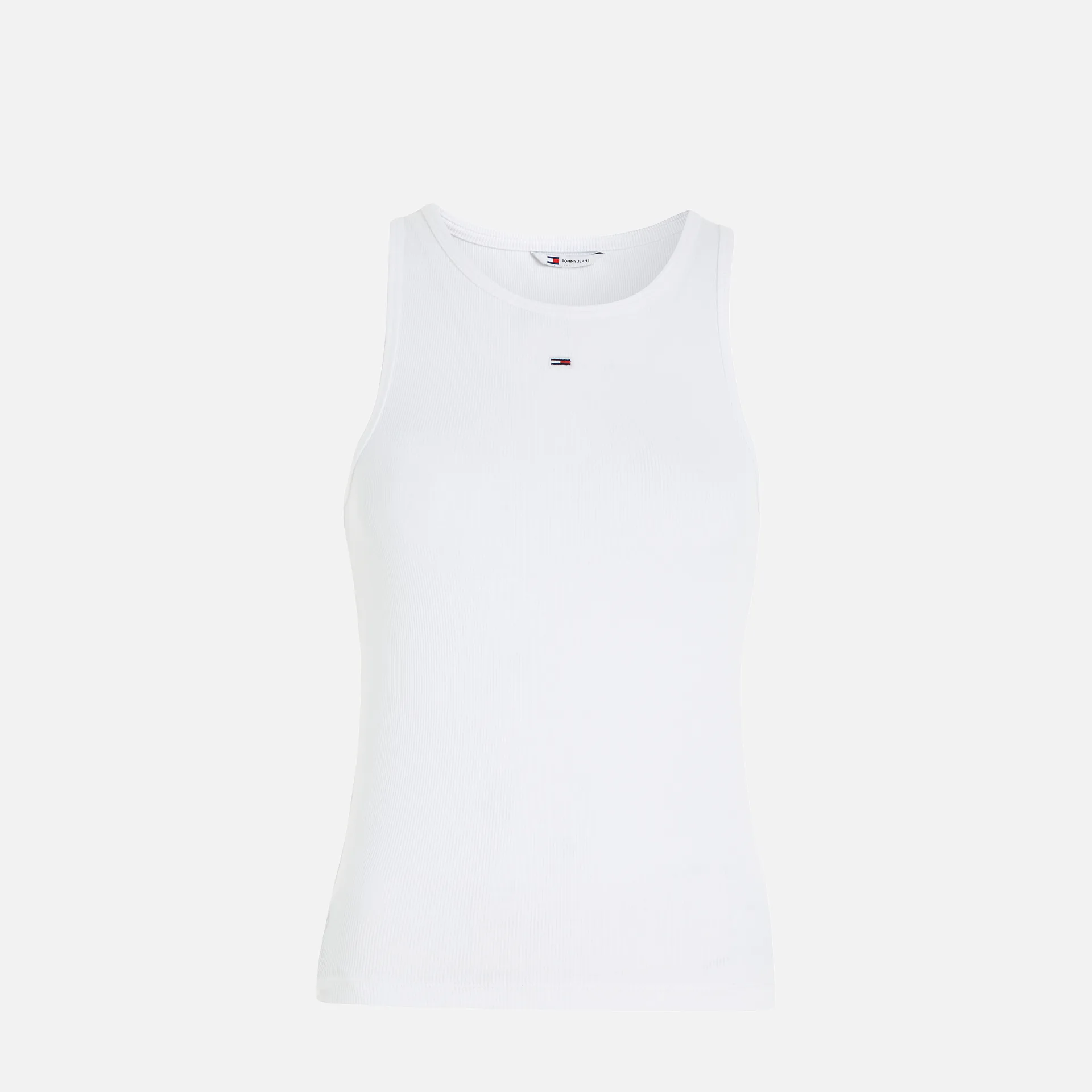 Tommy Jeans Essential Rib Tank White