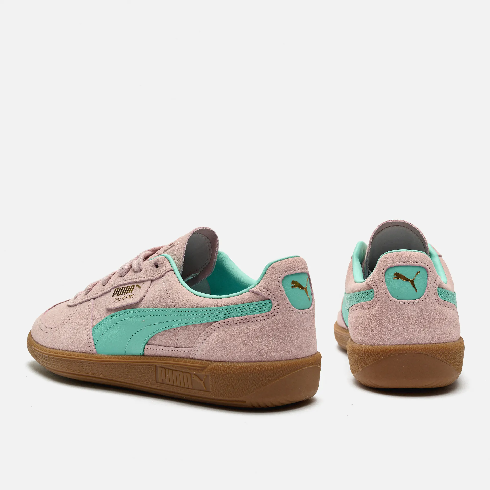 PUMA Palermo Sneaker Mauve Mist/Mint/Gum