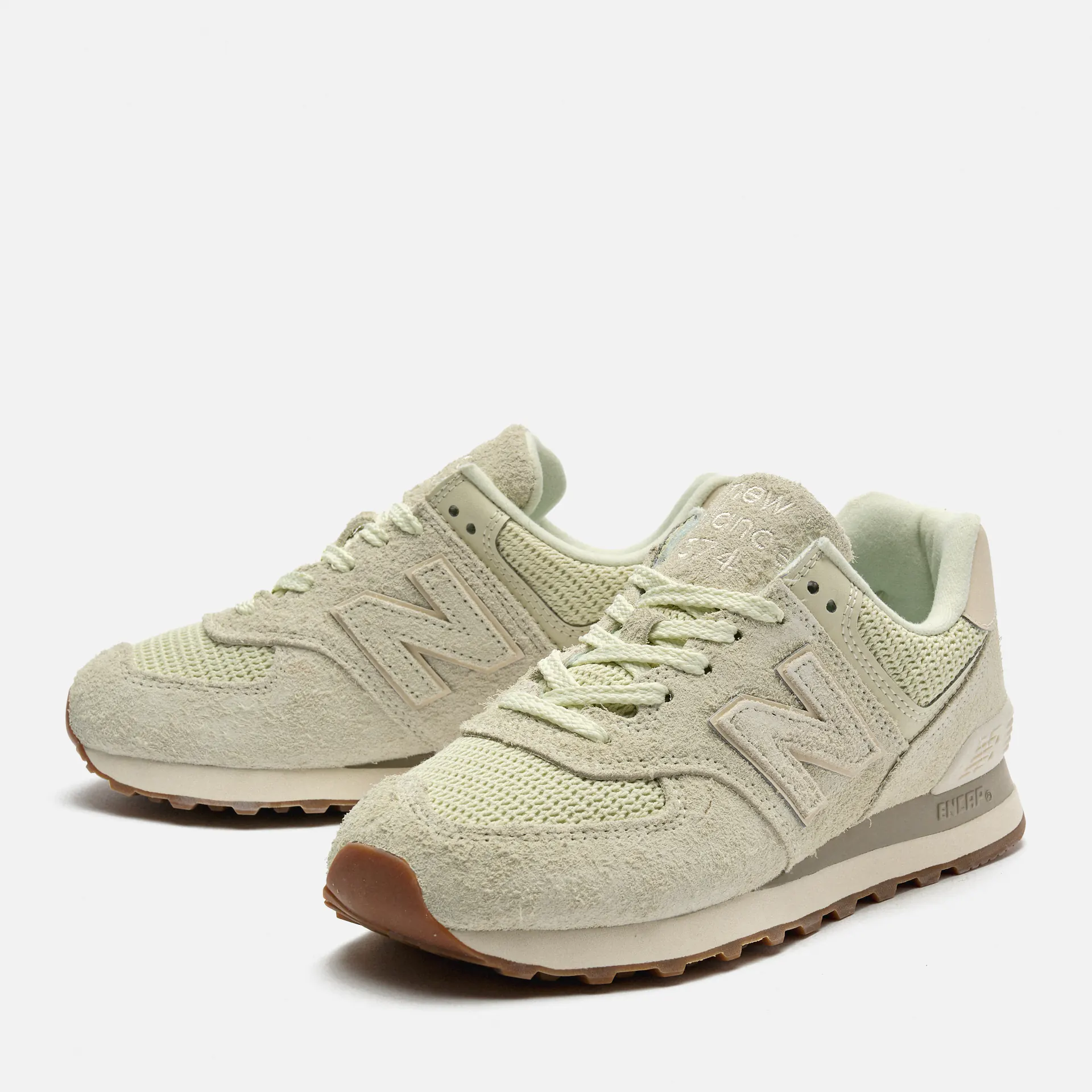 New Balance WL574 Classics Sneaker Mineral