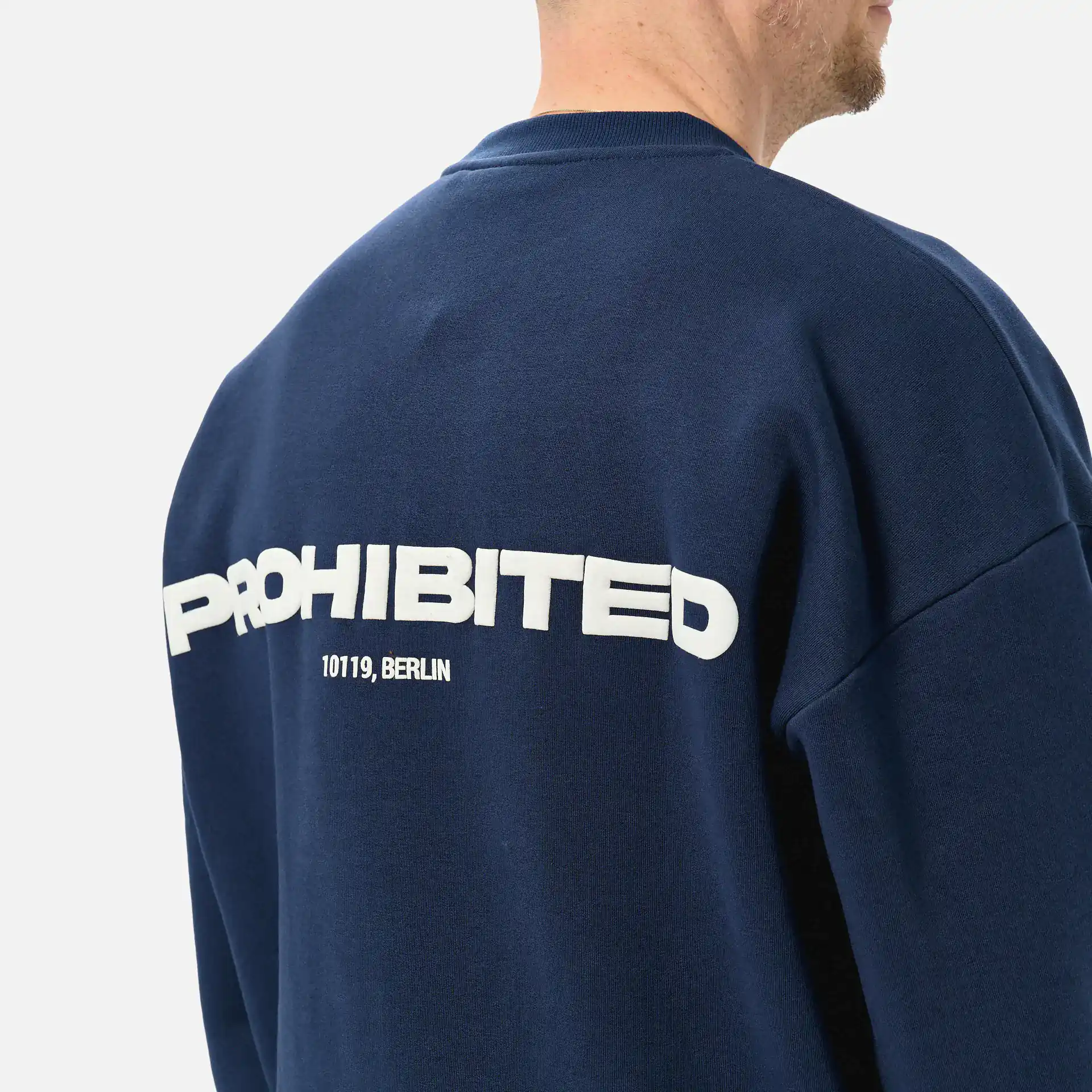 Prohibited 10119 Crew Neck 1.0 Navy