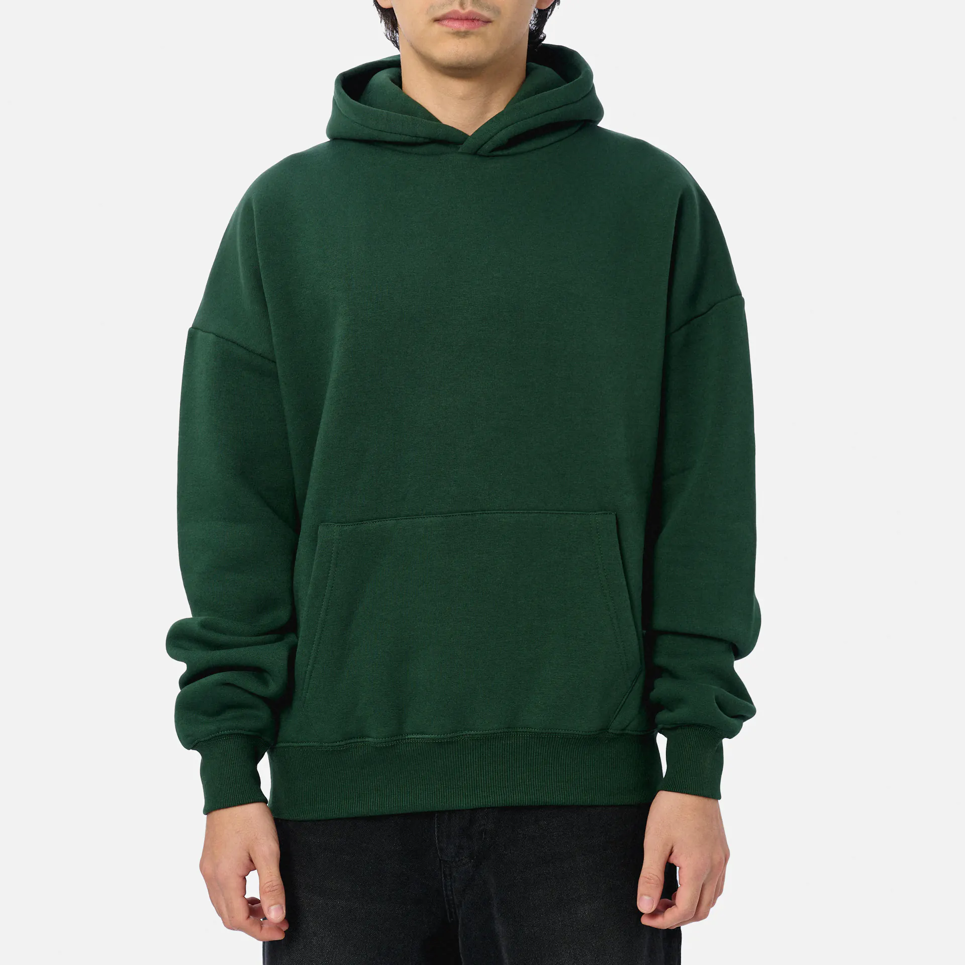 Prohibited Drift Hunt Hoodie British Racing Green