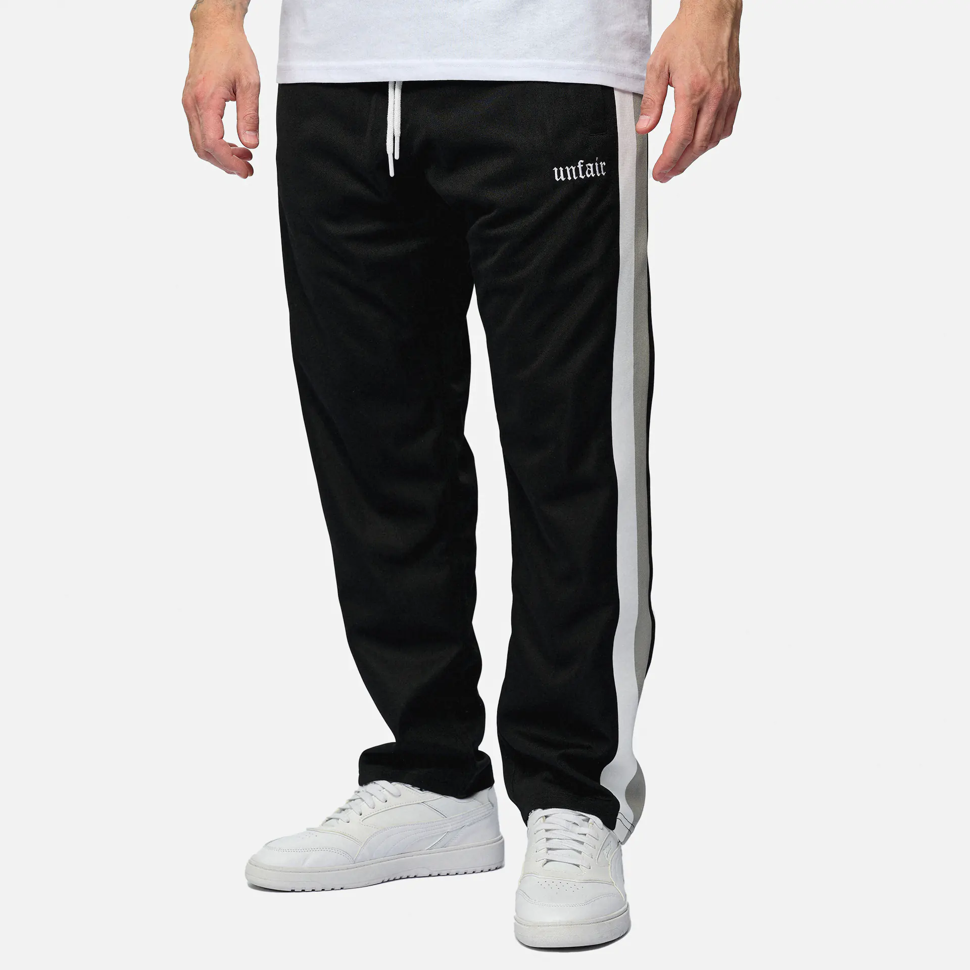 Unfair Athletics Fracture Trackpants Black