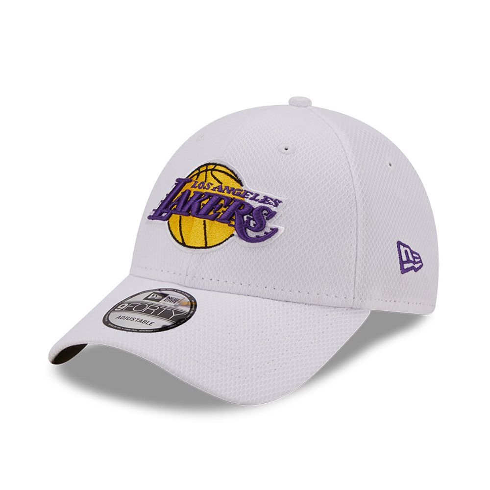 New Era 9FORTY LA Lakers Diamond Cap
