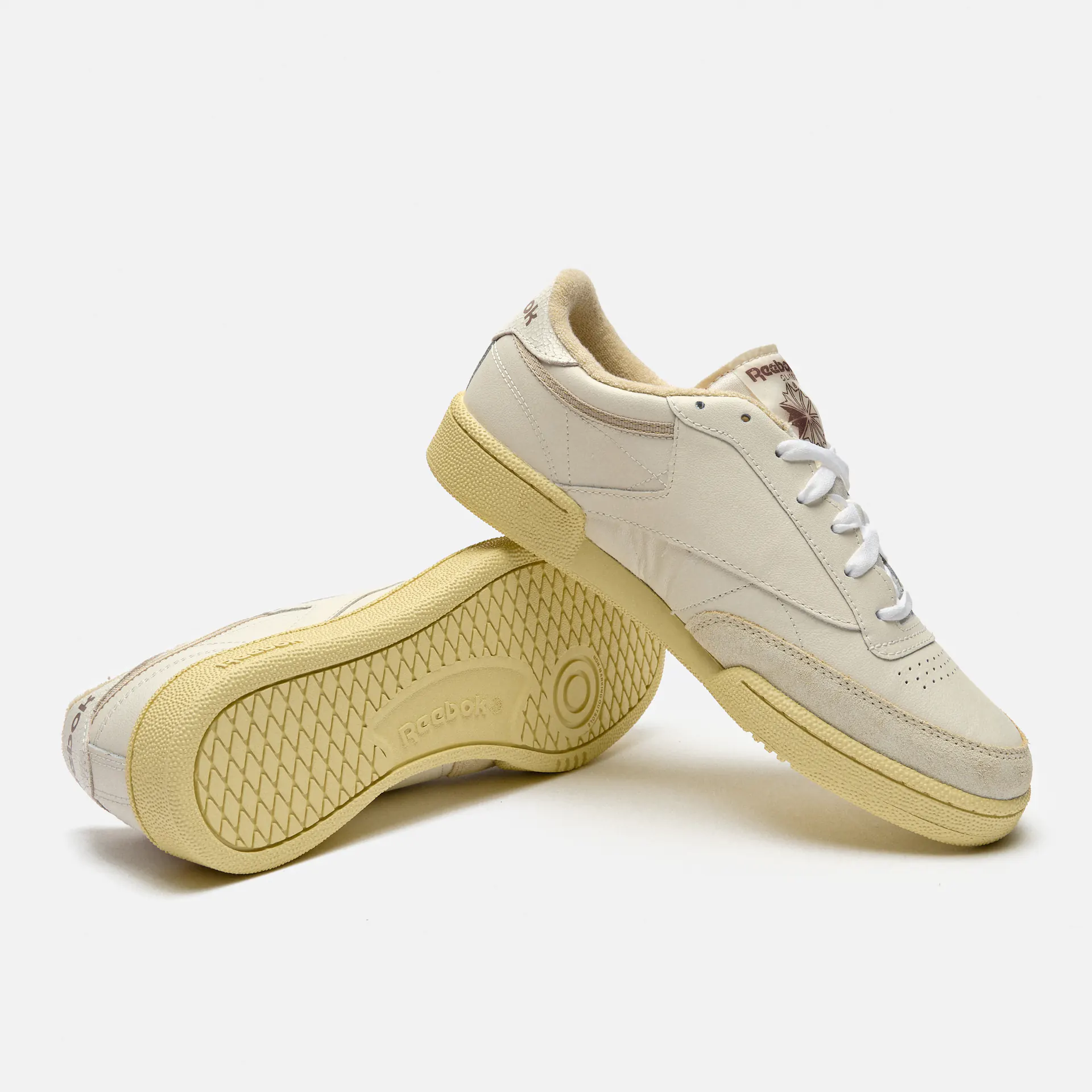 Reebok Club C 85 Sneaker Chalk/Weathered White/Vintage Chalk