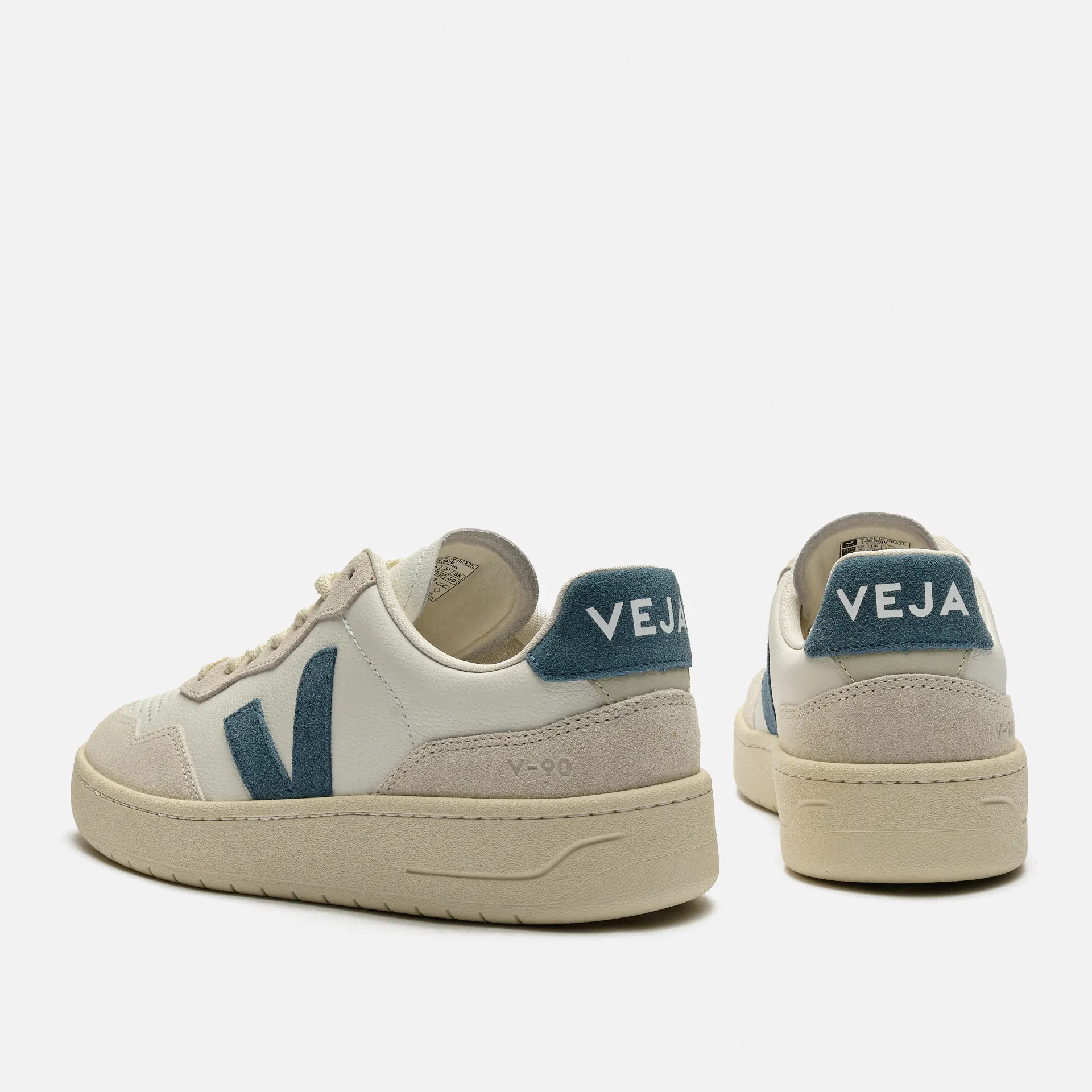 Veja V-90 Leather Sneaker Extra White California