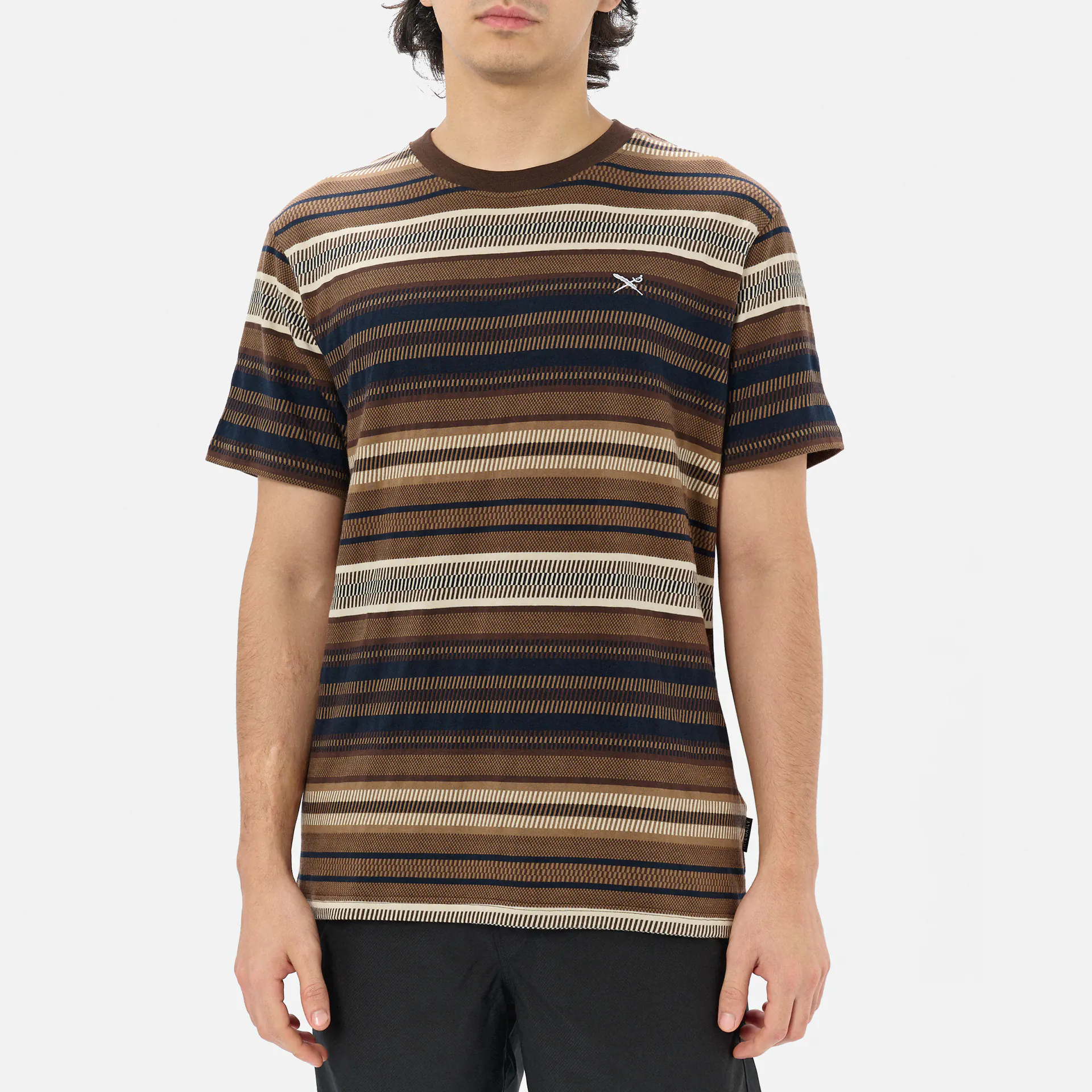 Iriedaily Santo T-Shirt Smokey Mocca