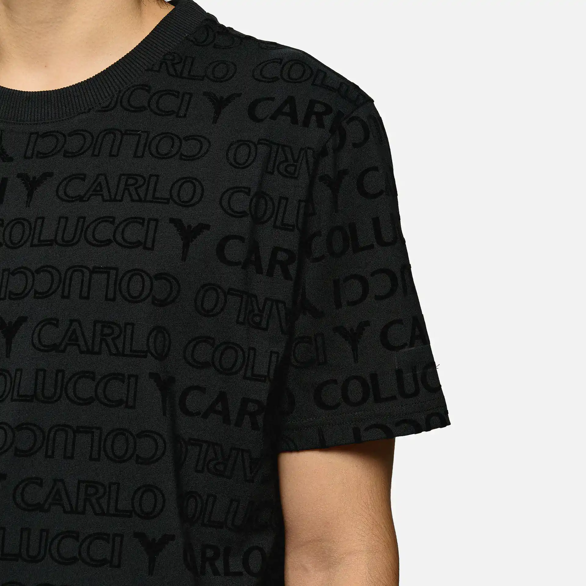 Carlo Colucci T-Shirt Black