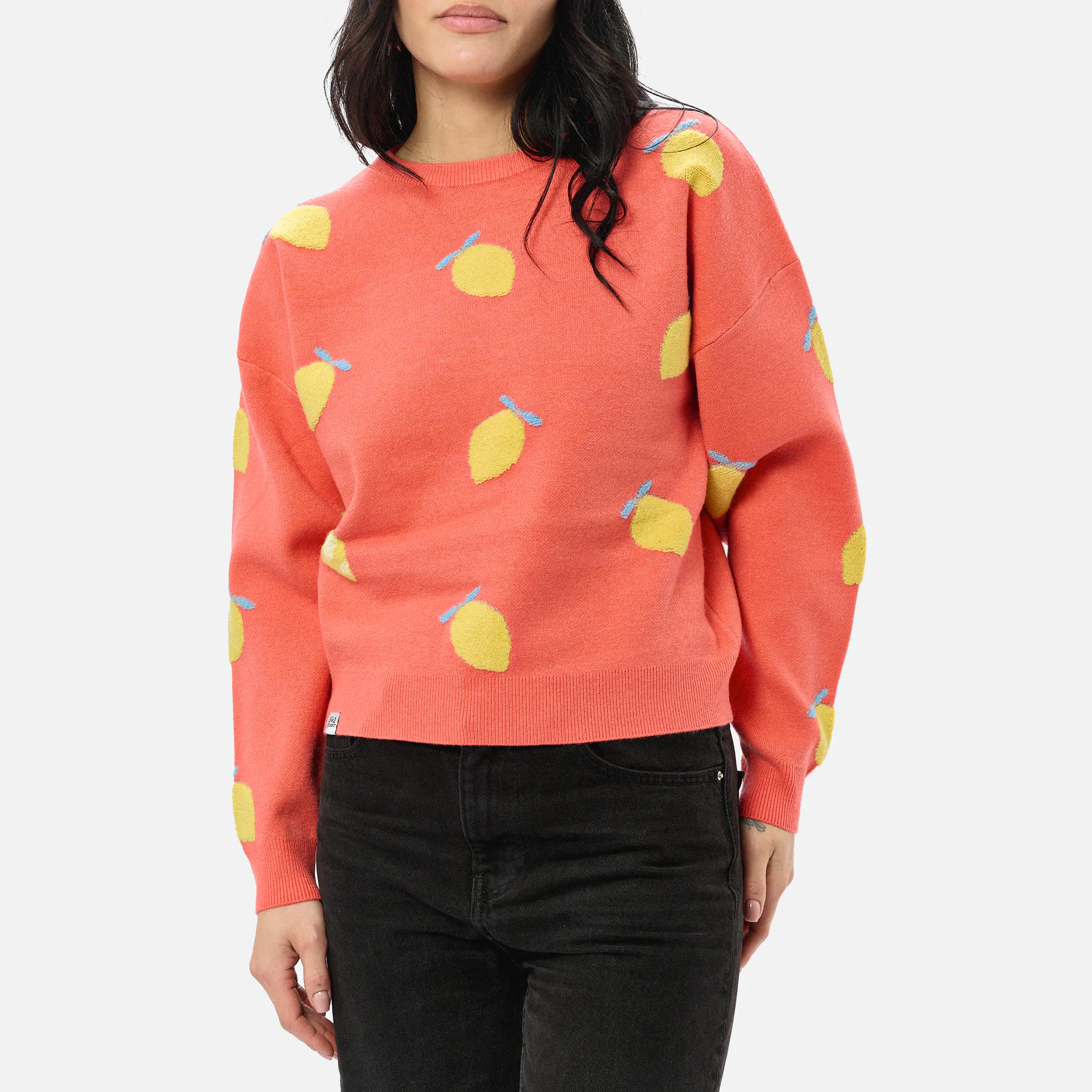 Kleinigkeit Görls Fruity Wollma Pullover Peach