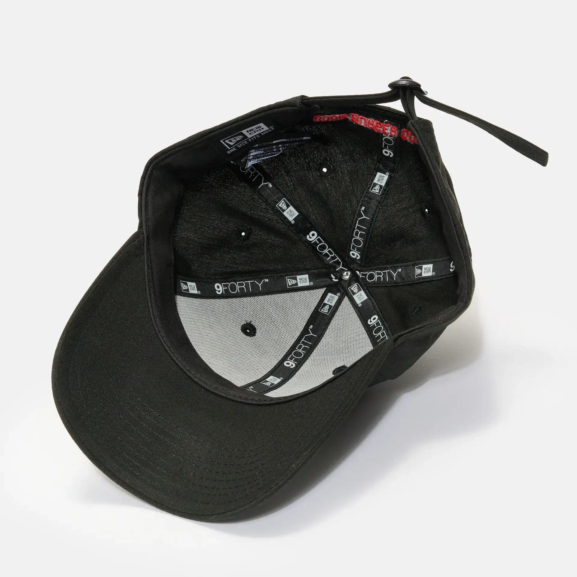 New Era Food Icon 9Forty Strapback Cap Black