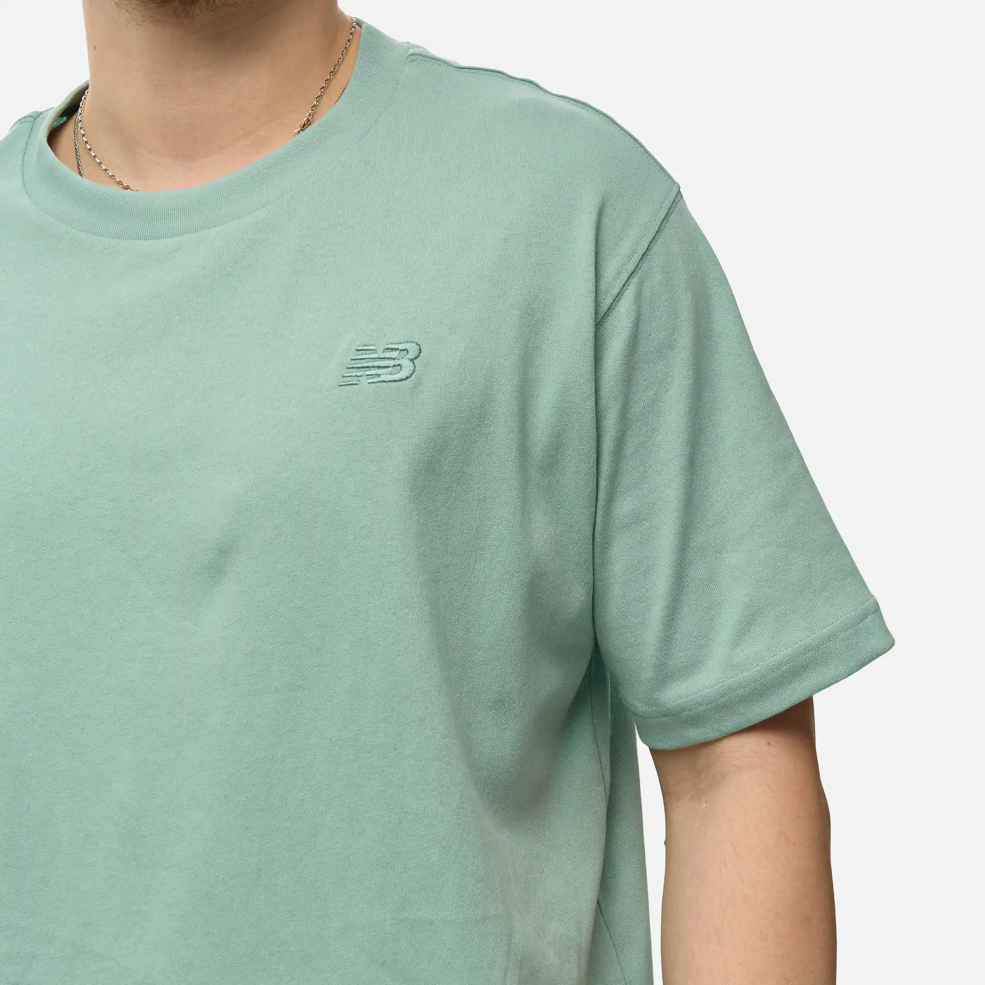 New Balance Athletics Cotton T-Shirt Saltmars