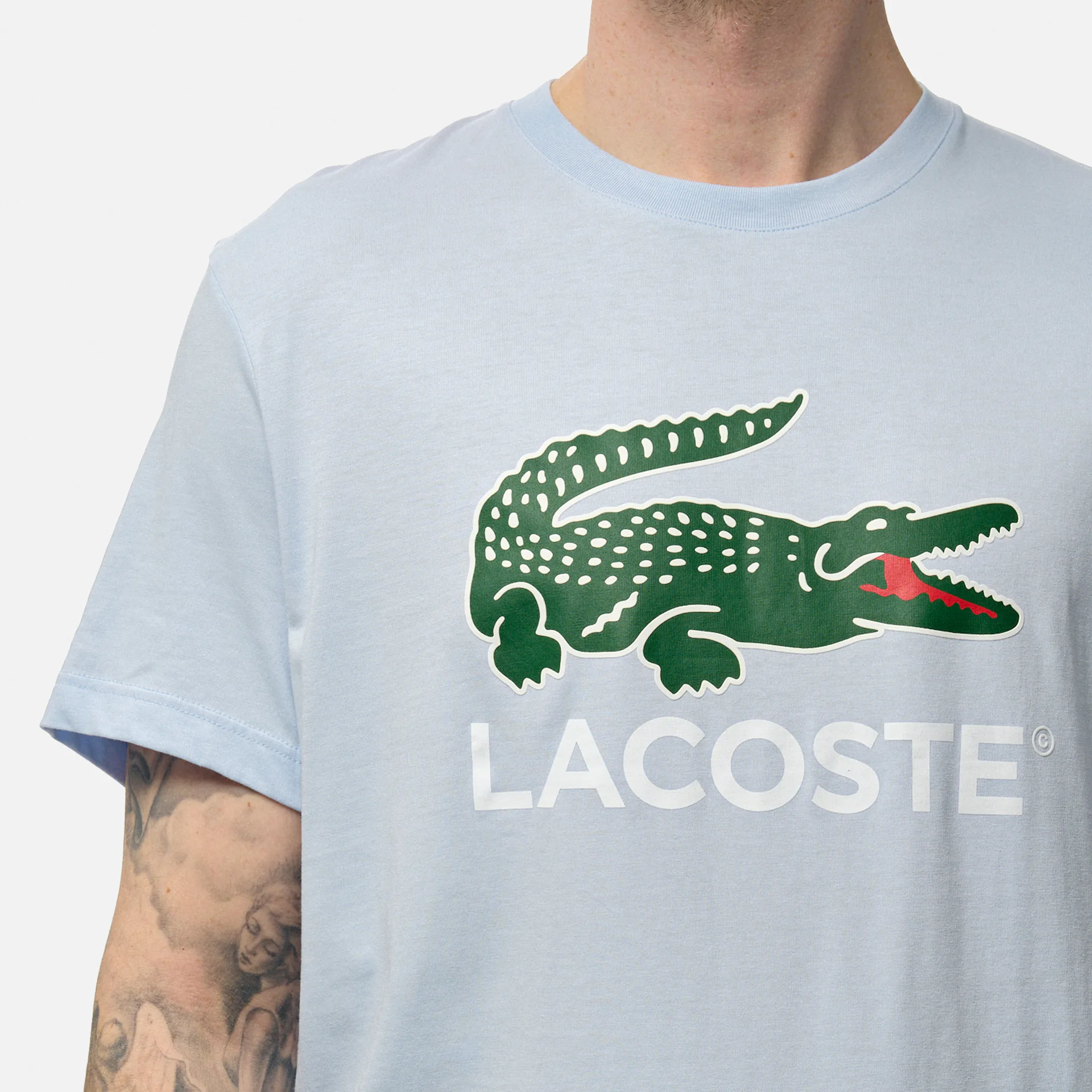 Lacoste Graphic Print Jersey T-Shirt Phoenix