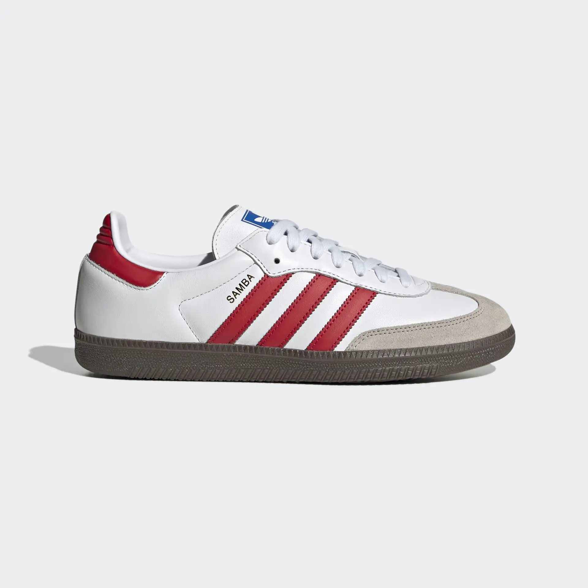 Adidas Sneaker Samba OG White/Red/Gum