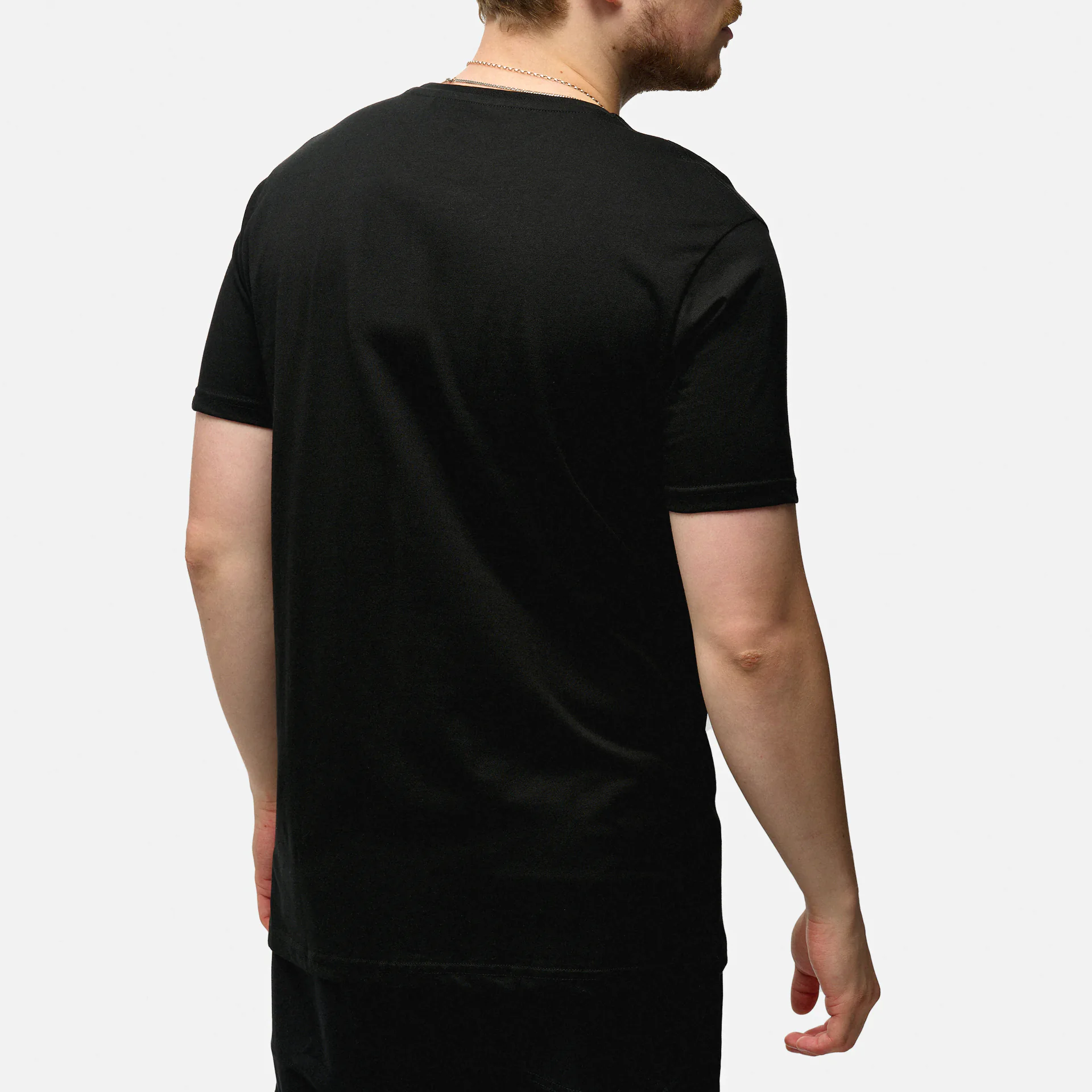 Alpha Industries Basic T-Shirt Small Logo Black