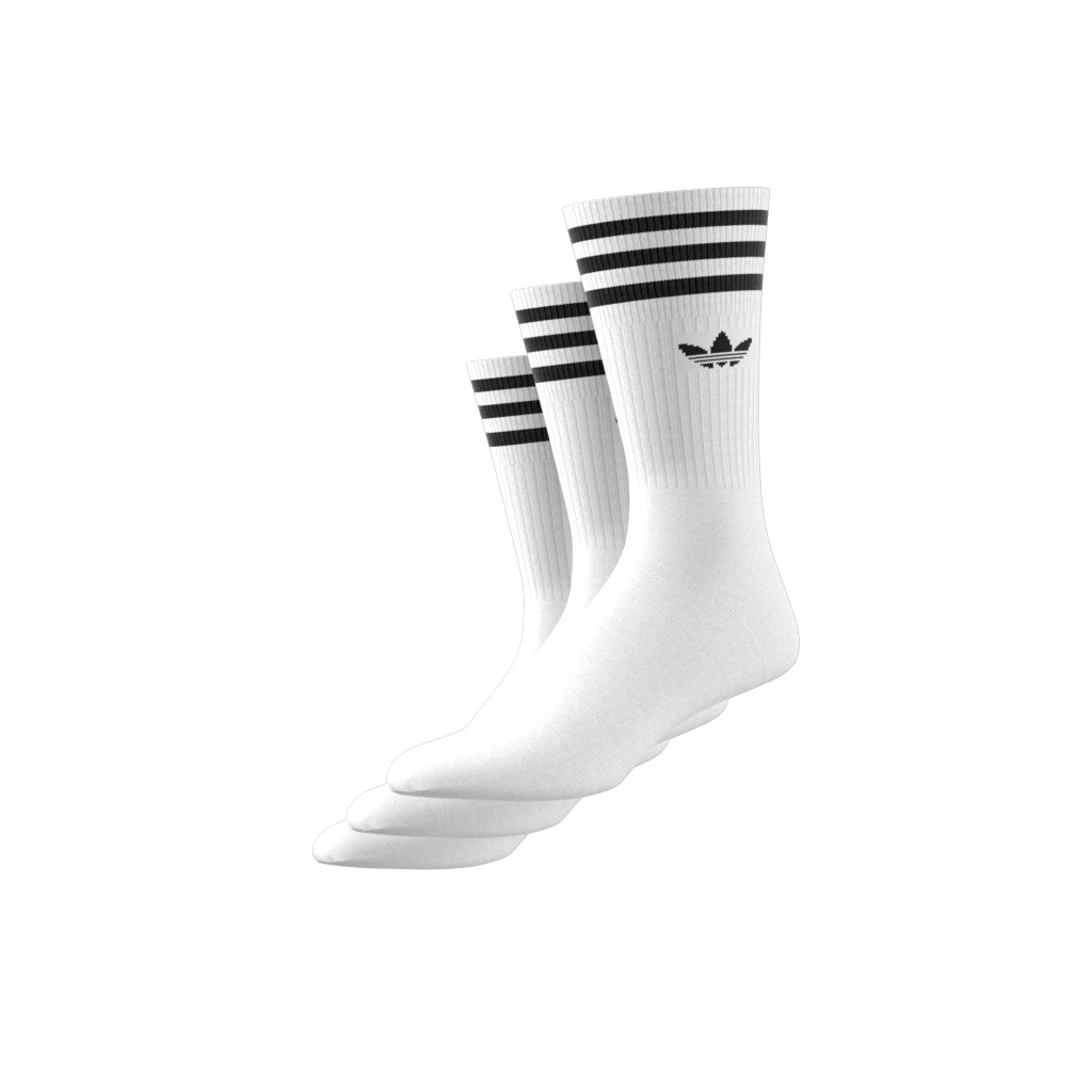 adidas Crew Socken (3 Paar) White