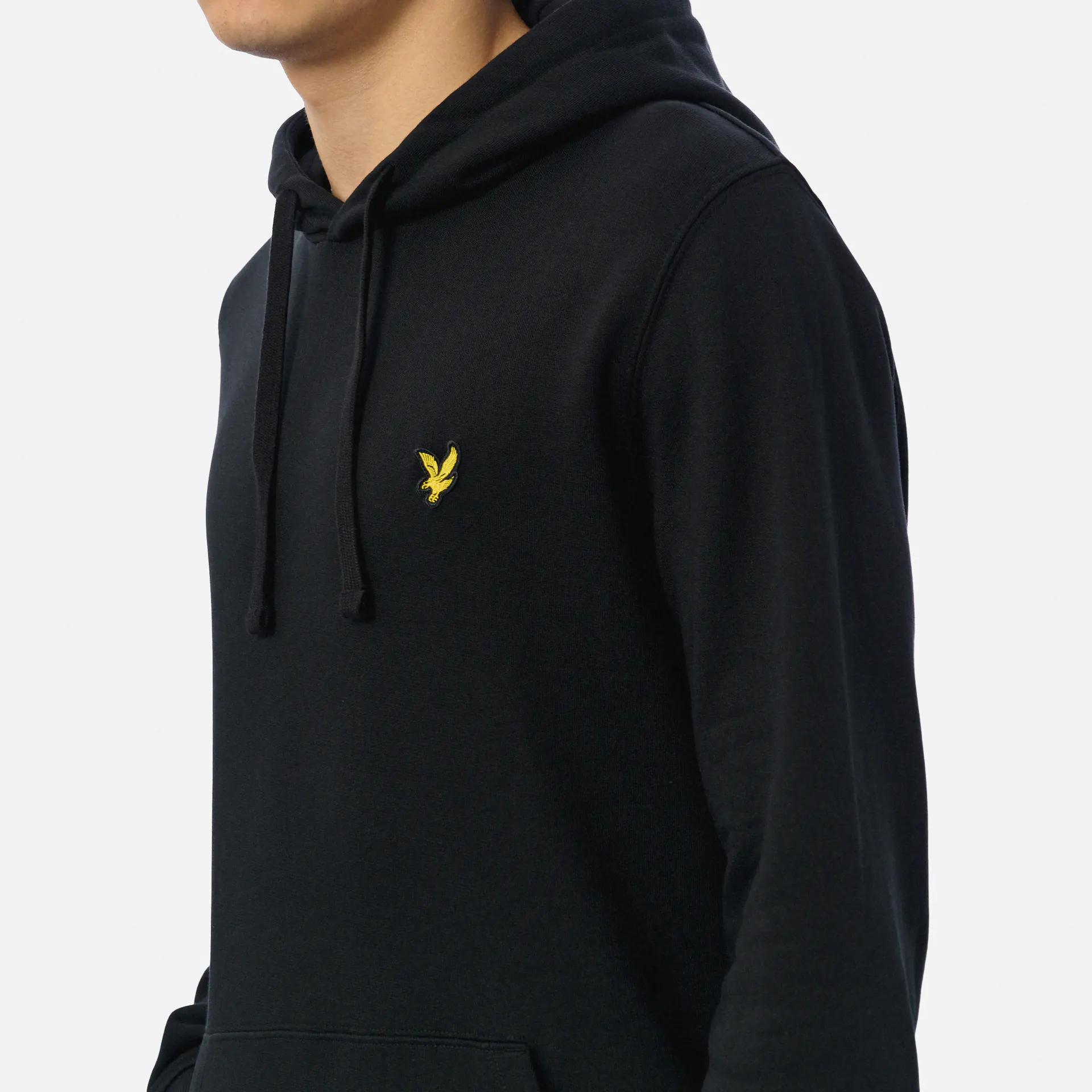 Lyle & Scott Hoodie Jet Black