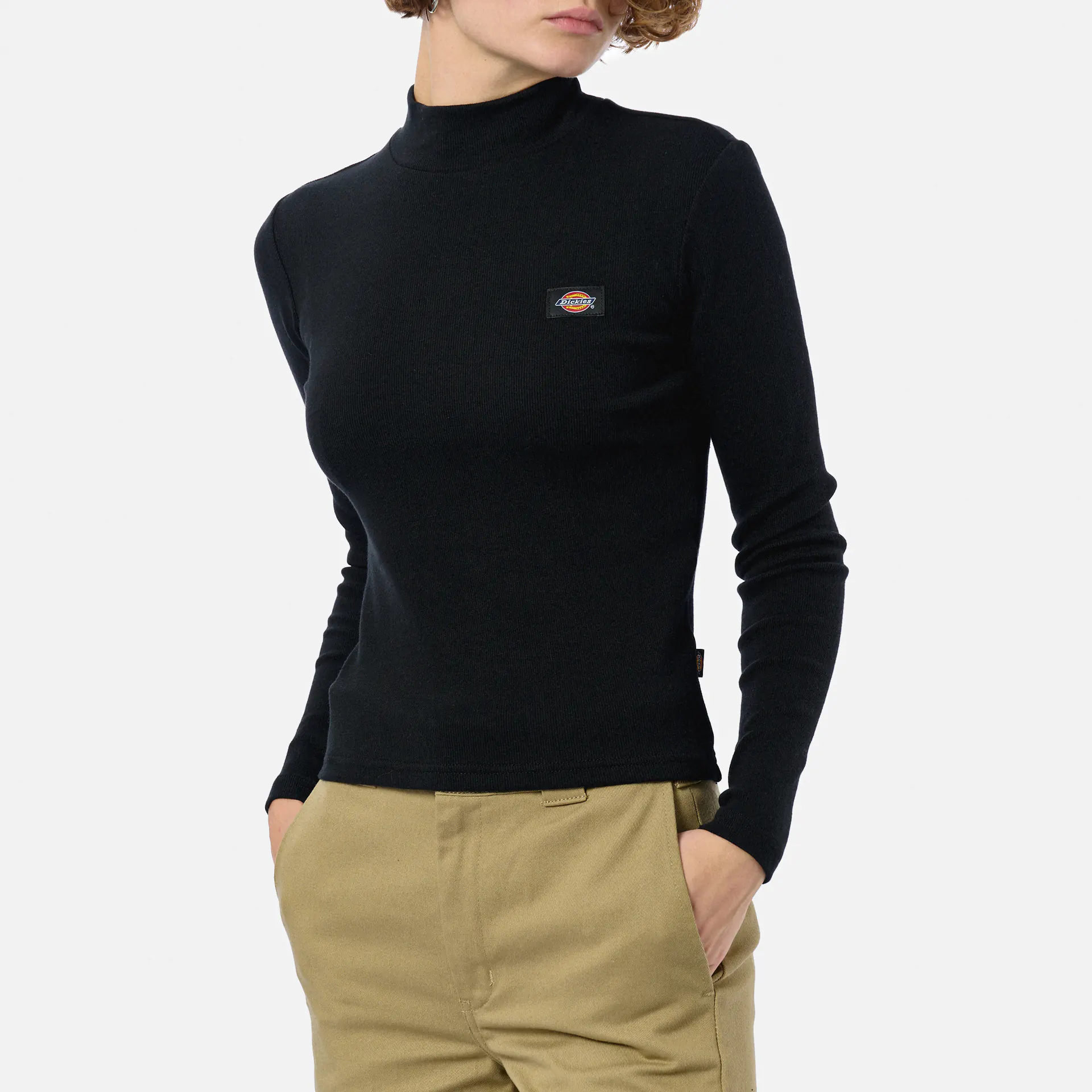 Dickies Marysville Longsleeve T-Shirt Black 