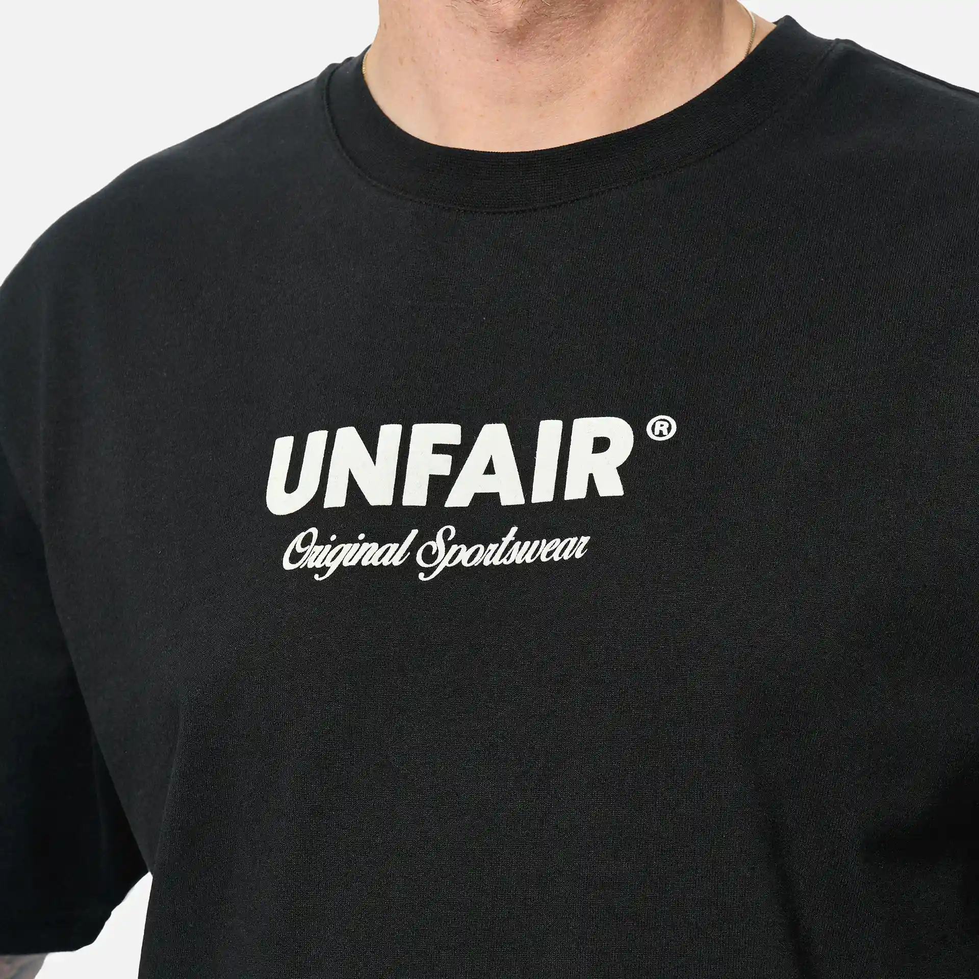 Unfair Athletics OG Sportswear T-Shirt Black