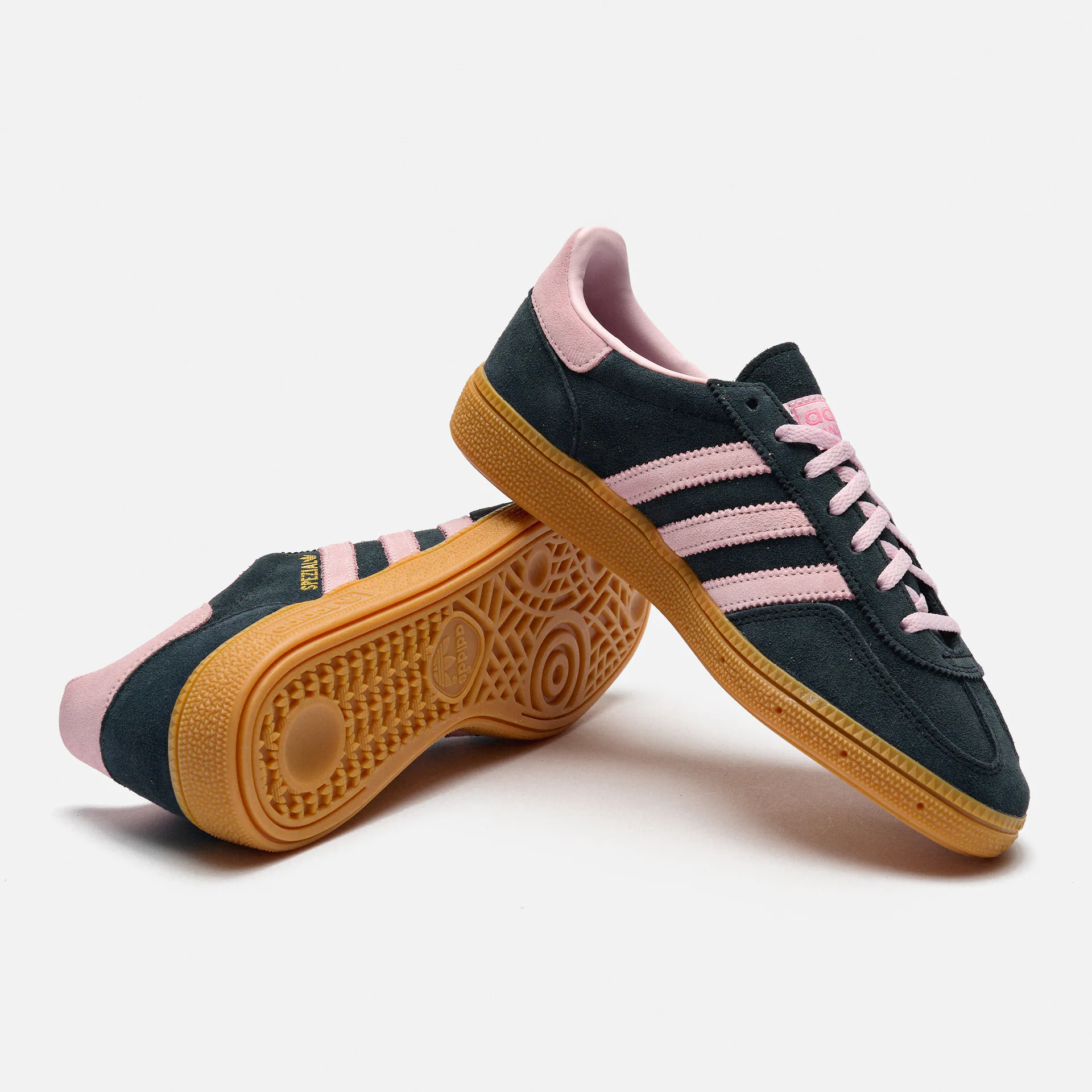 adidas Originals Handball Spezial Sneaker Core Black/Clear Pink/Gum